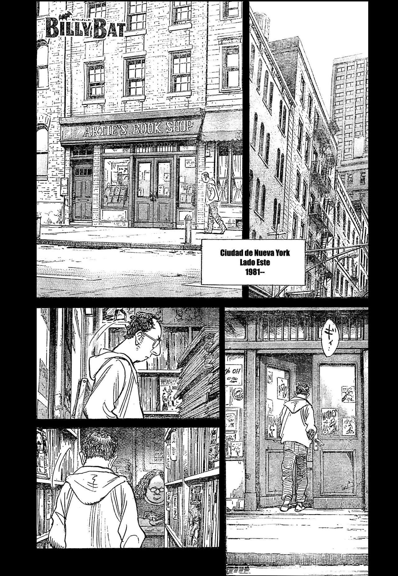 Read Billy Bat (ES) Manga Online