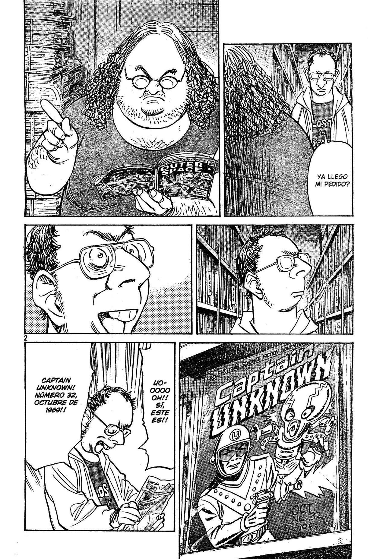 Read Billy Bat (ES) Manga Online