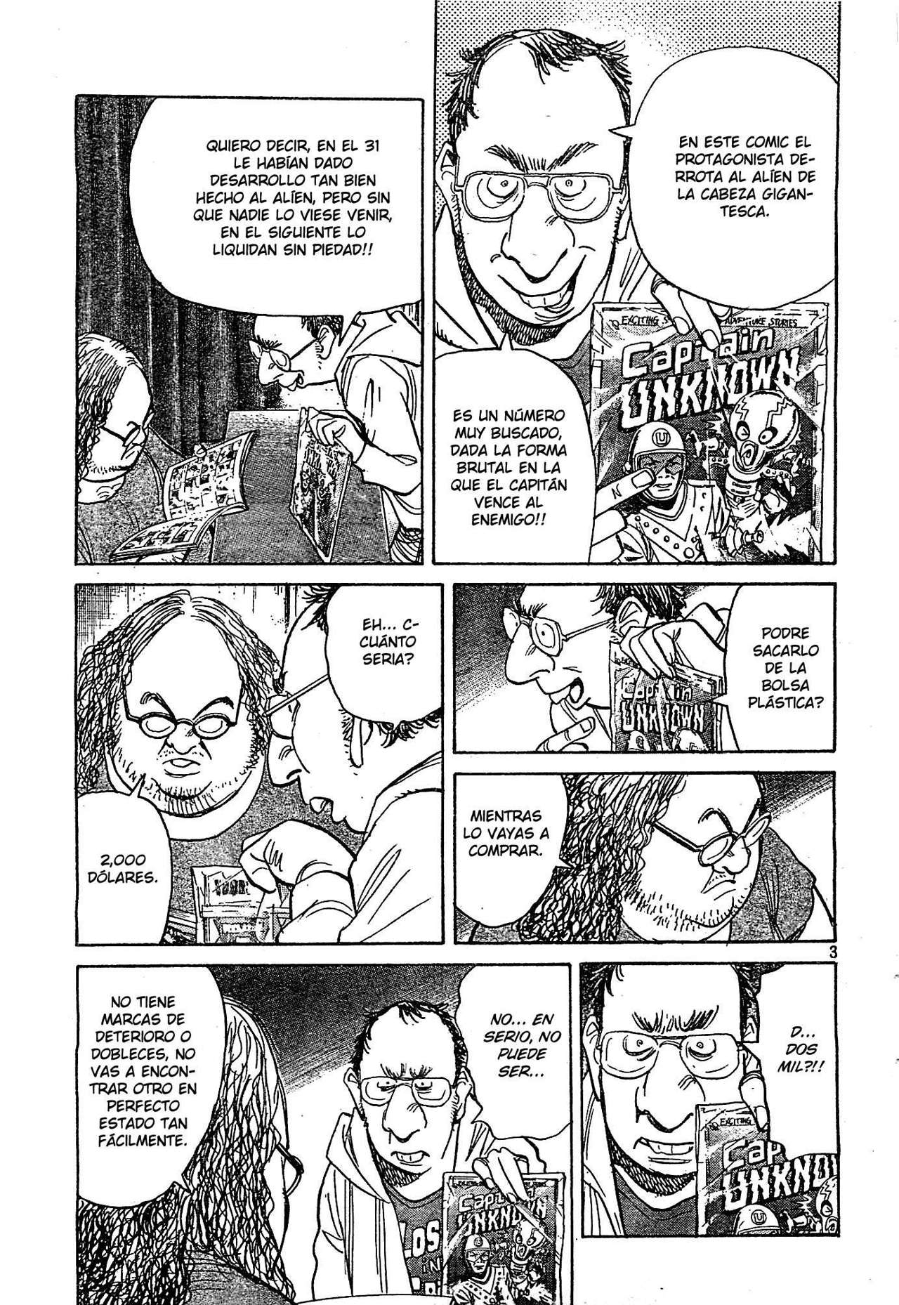 Read Billy Bat (ES) Manga Online