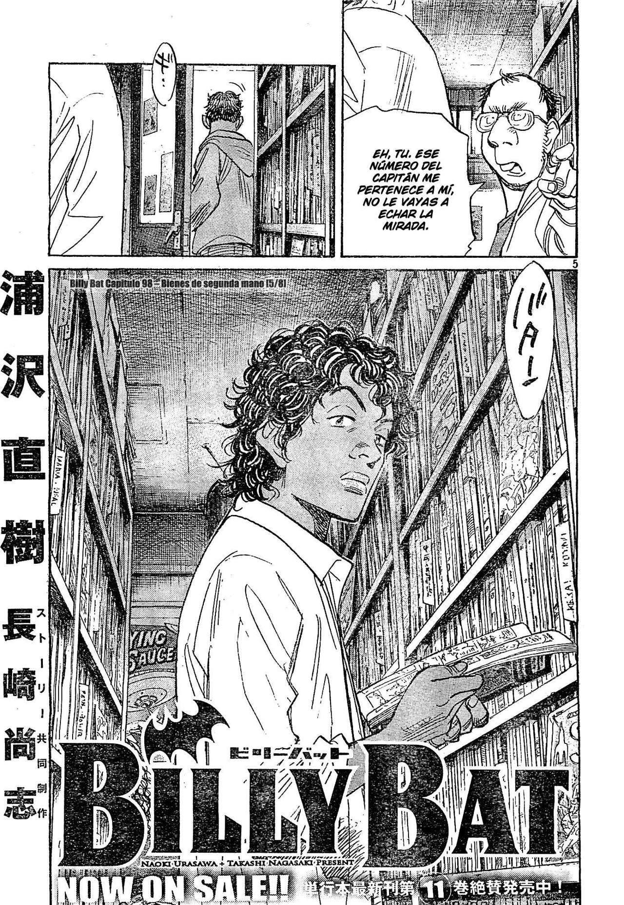 Read Billy Bat (ES) Manga Online