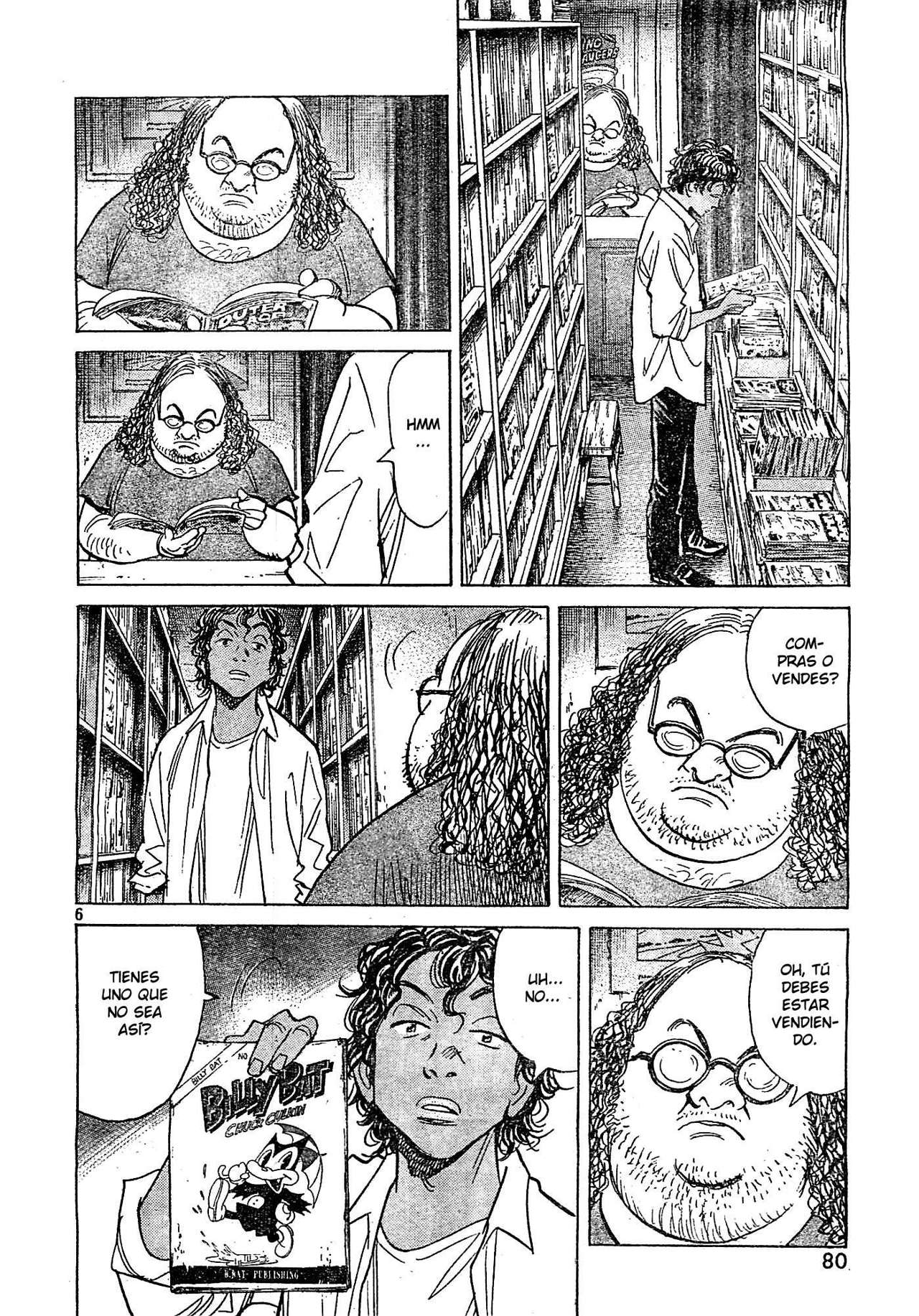 Read Billy Bat (ES) Manga Online