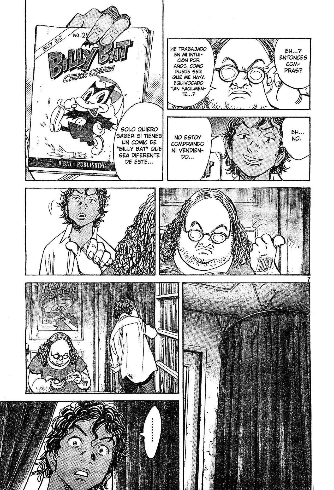 Read Billy Bat (ES) Manga Online