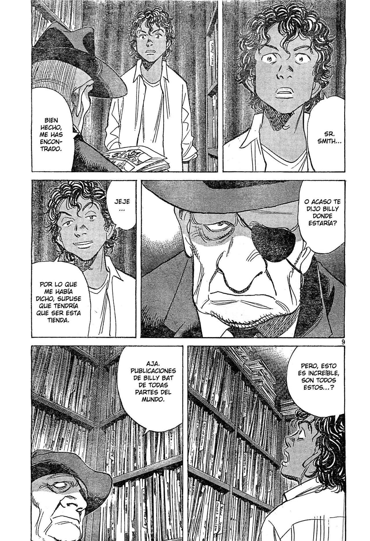 Read Billy Bat (ES) Manga Online