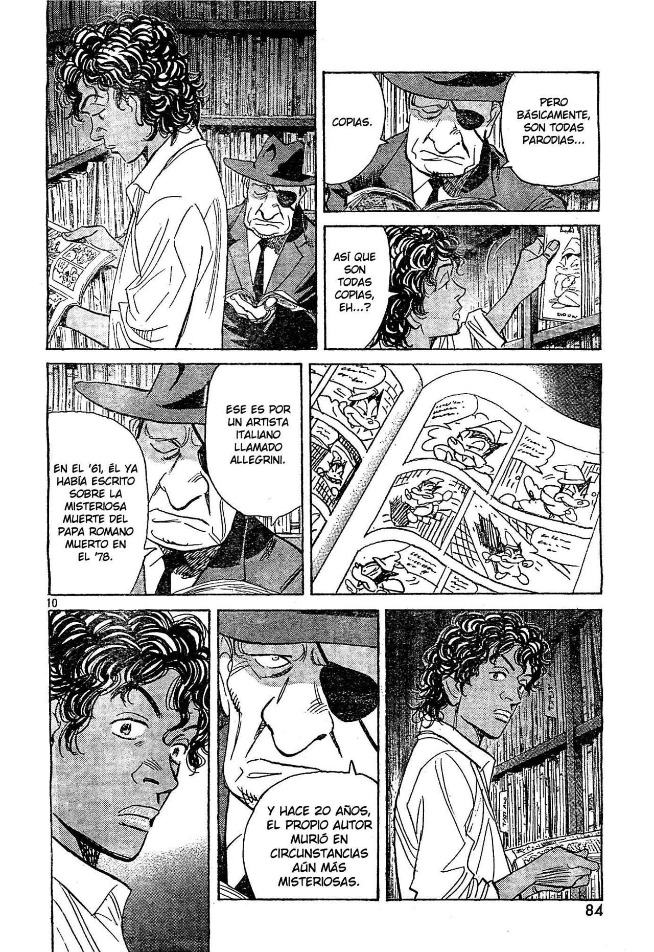 Read Billy Bat (ES) Manga Online