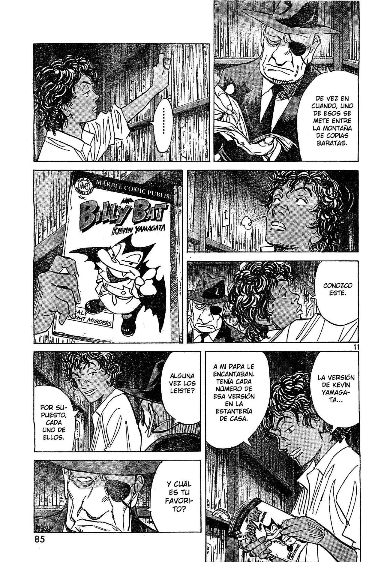Read Billy Bat (ES) Manga Online