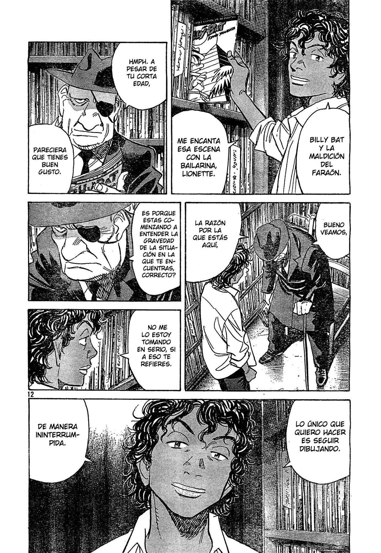 Read Billy Bat (ES) Manga Online