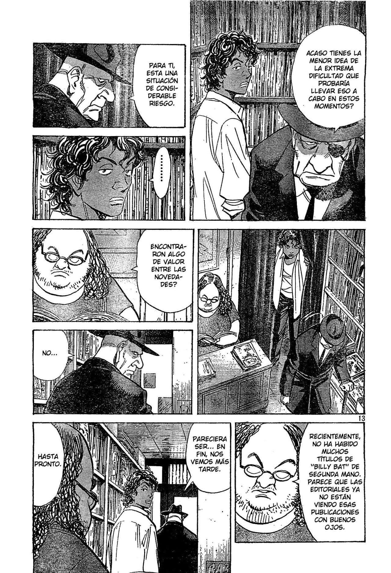 Read Billy Bat (ES) Manga Online