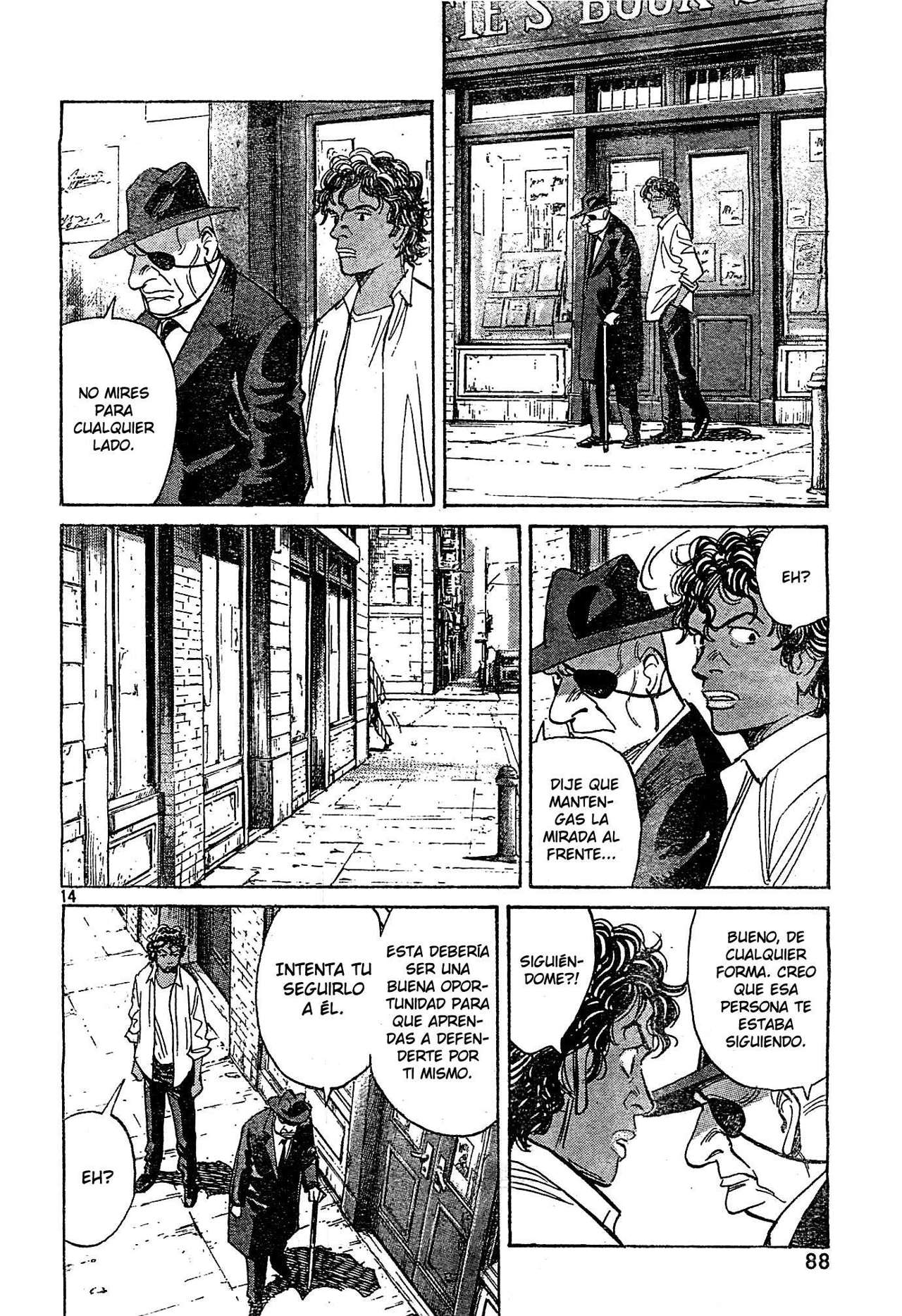 Read Billy Bat (ES) Manga Online