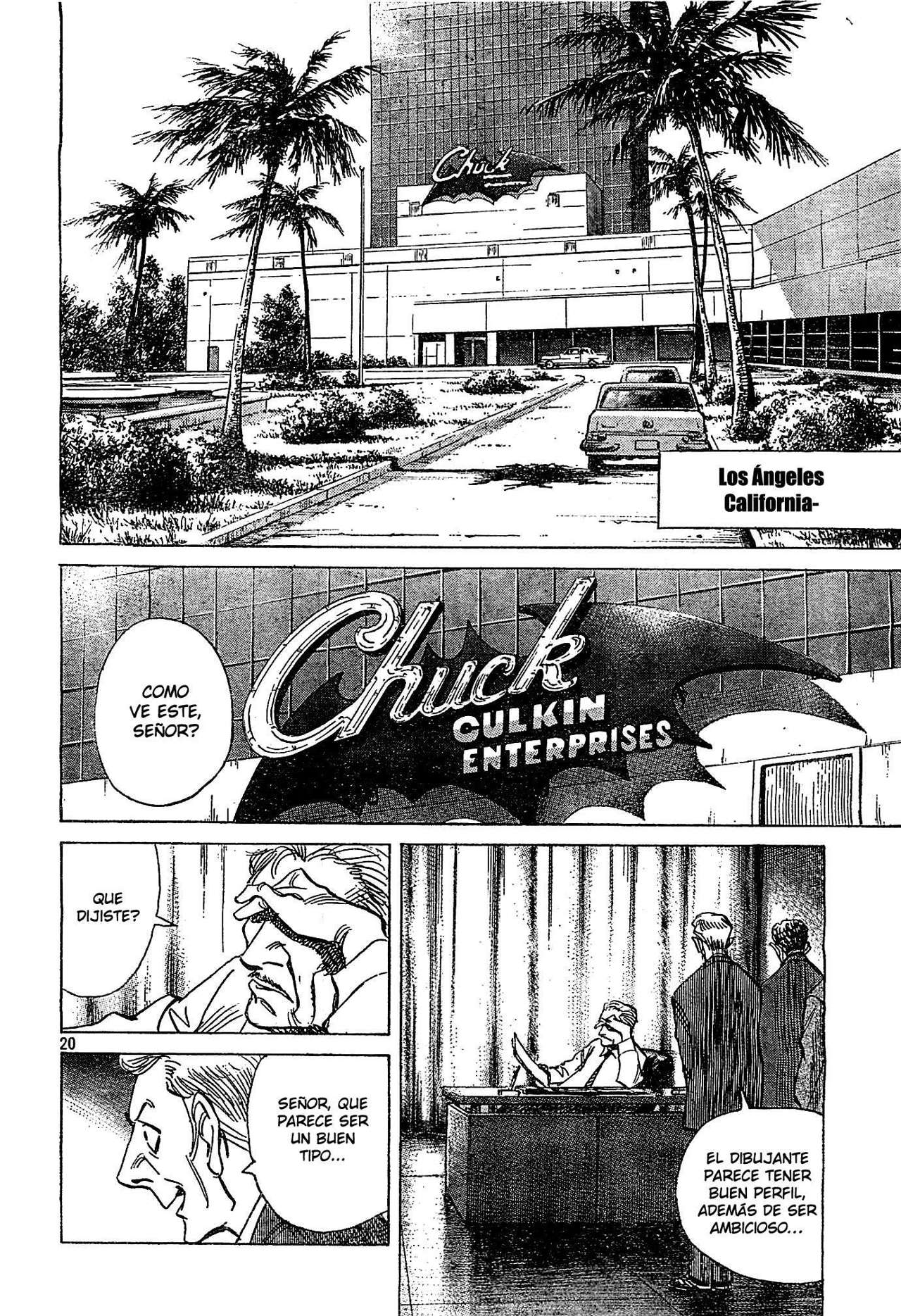 Read Billy Bat (ES) Manga Online
