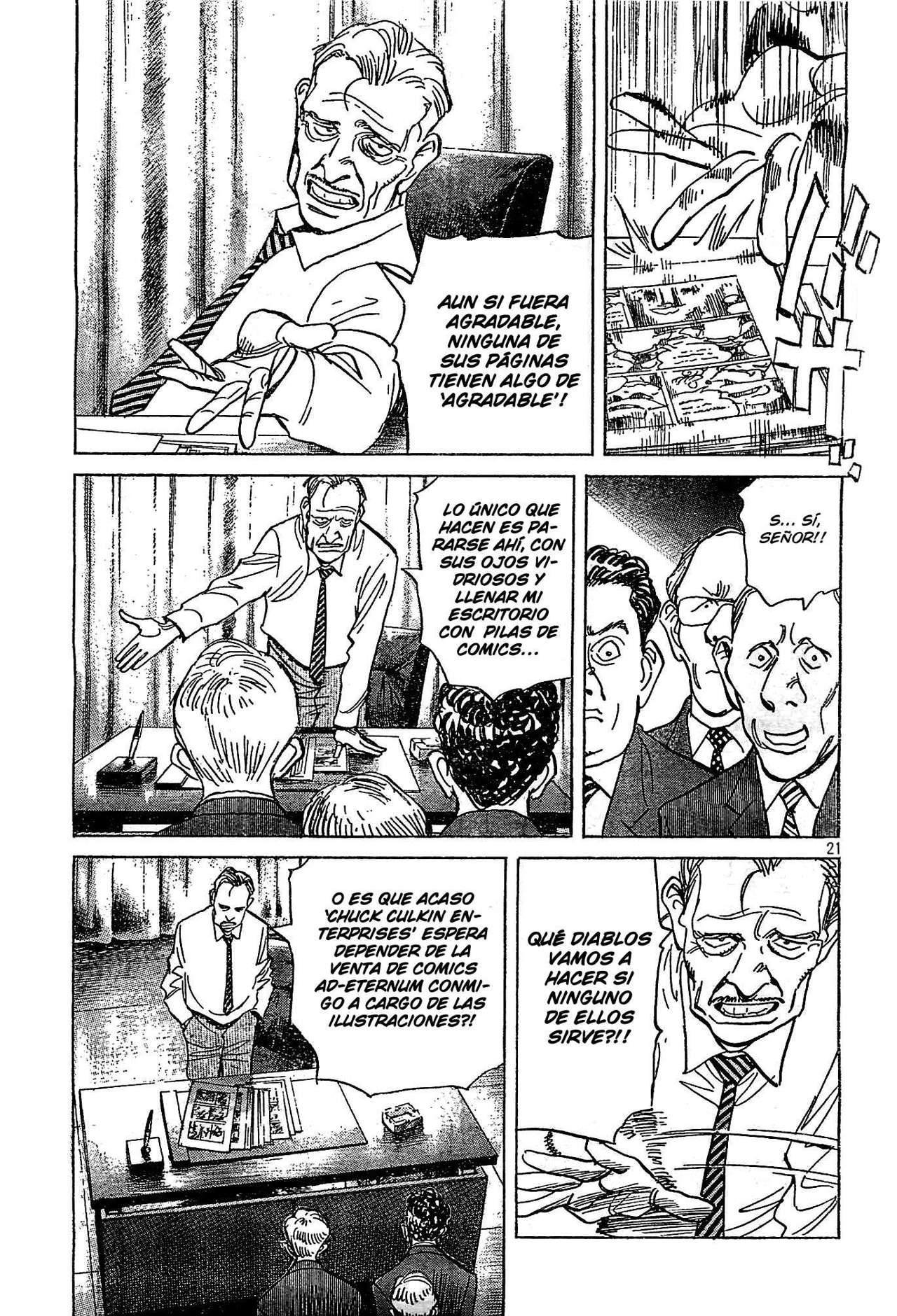 Read Billy Bat (ES) Manga Online