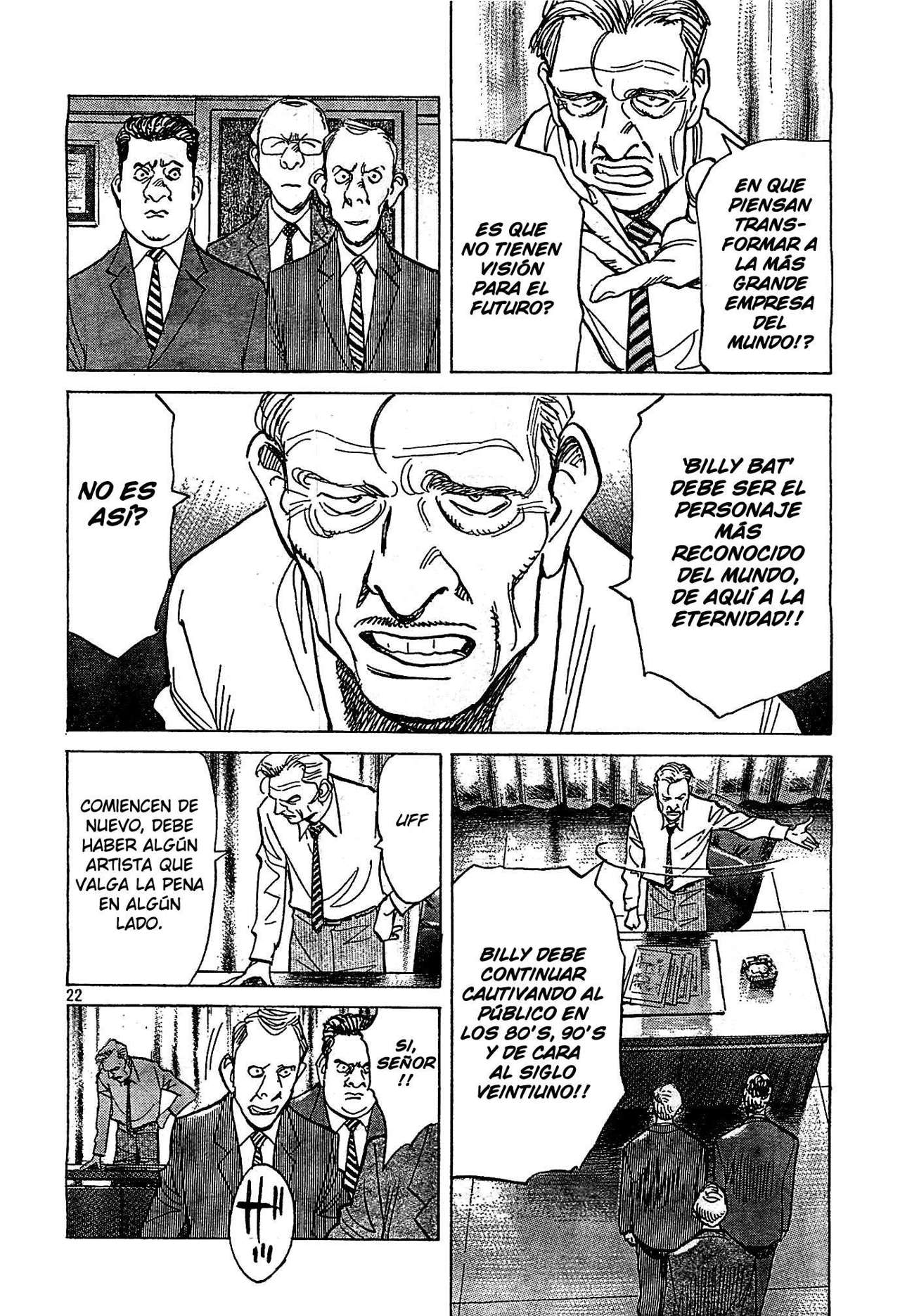 Read Billy Bat (ES) Manga Online