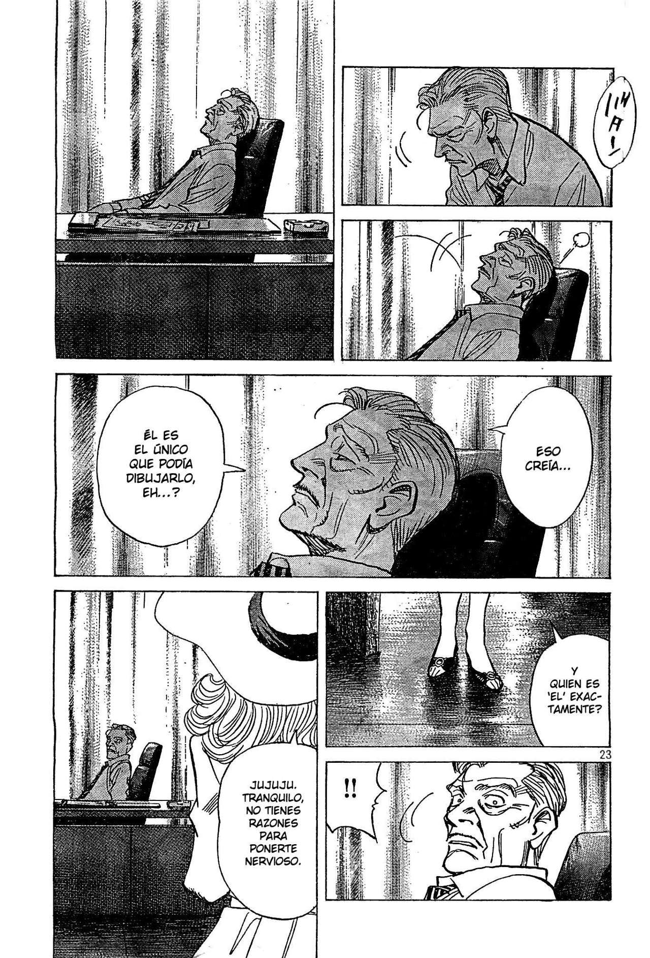 Read Billy Bat (ES) Manga Online