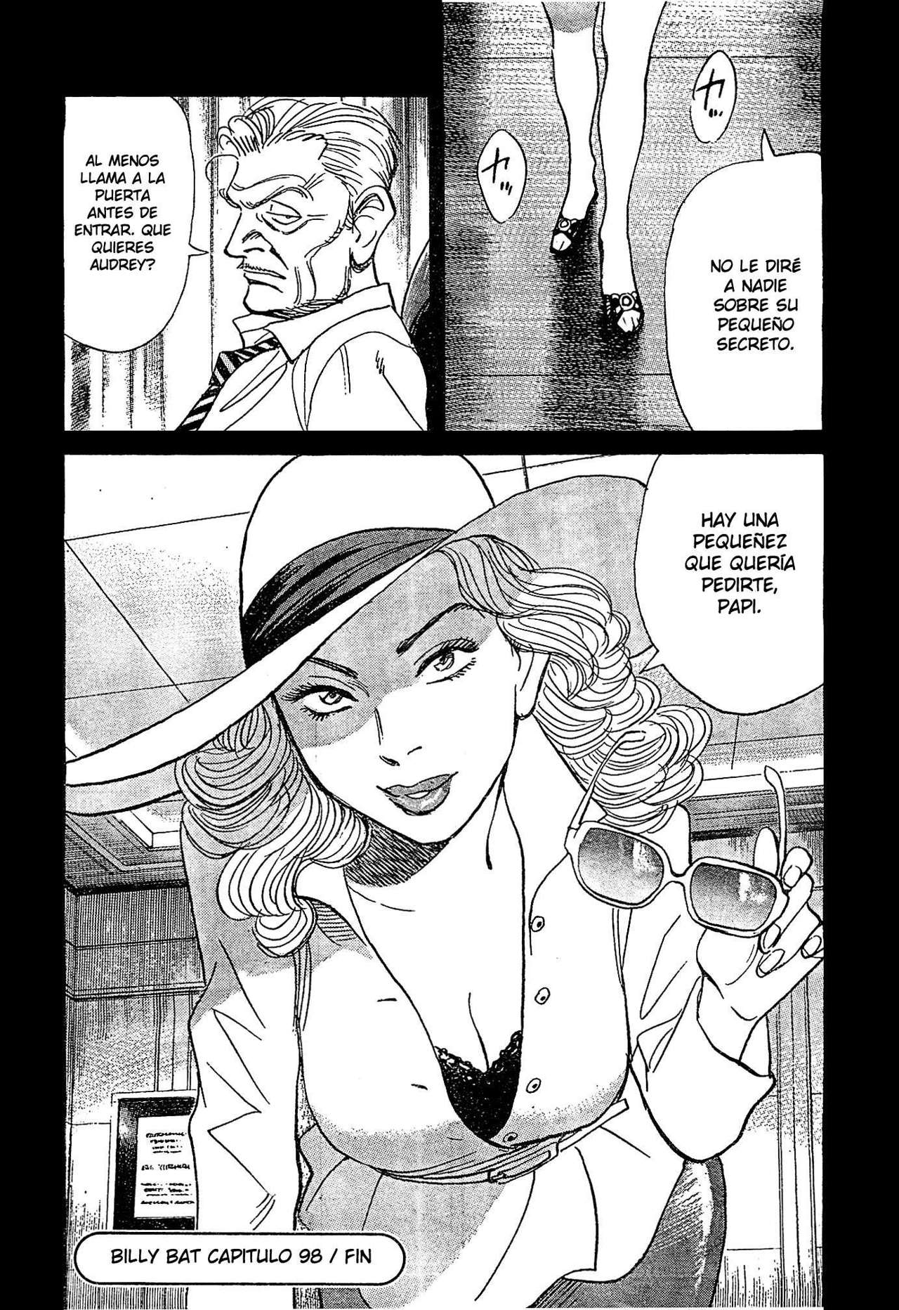 Read Billy Bat (ES) Manga Online