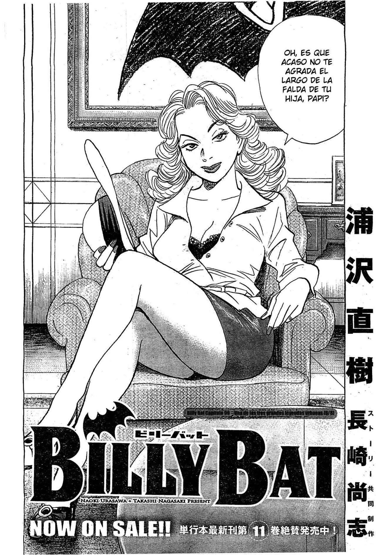 Read Billy Bat (ES) Manga Online