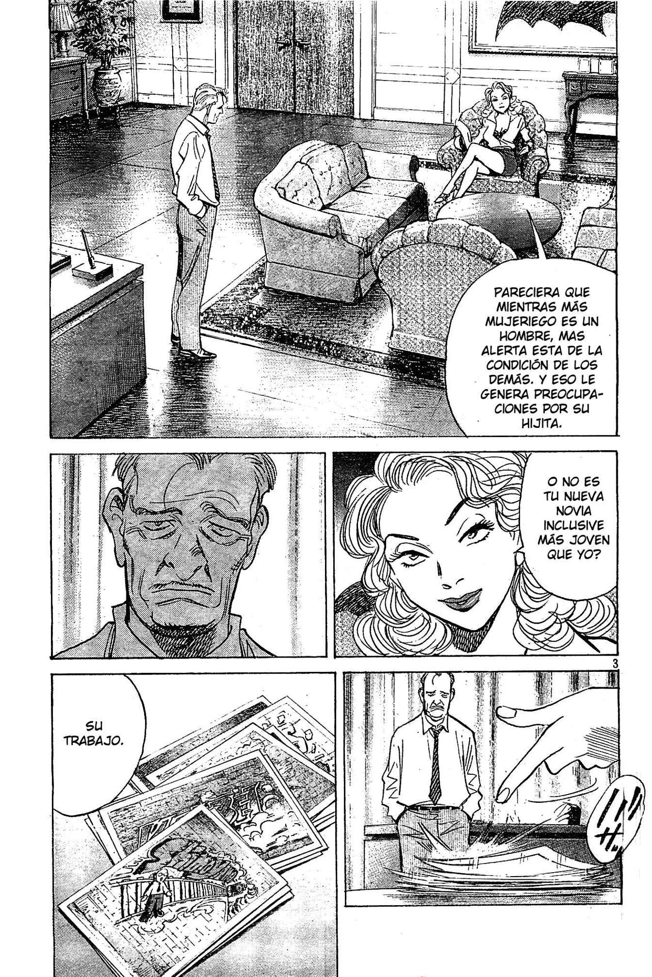 Read Billy Bat (ES) Manga Online