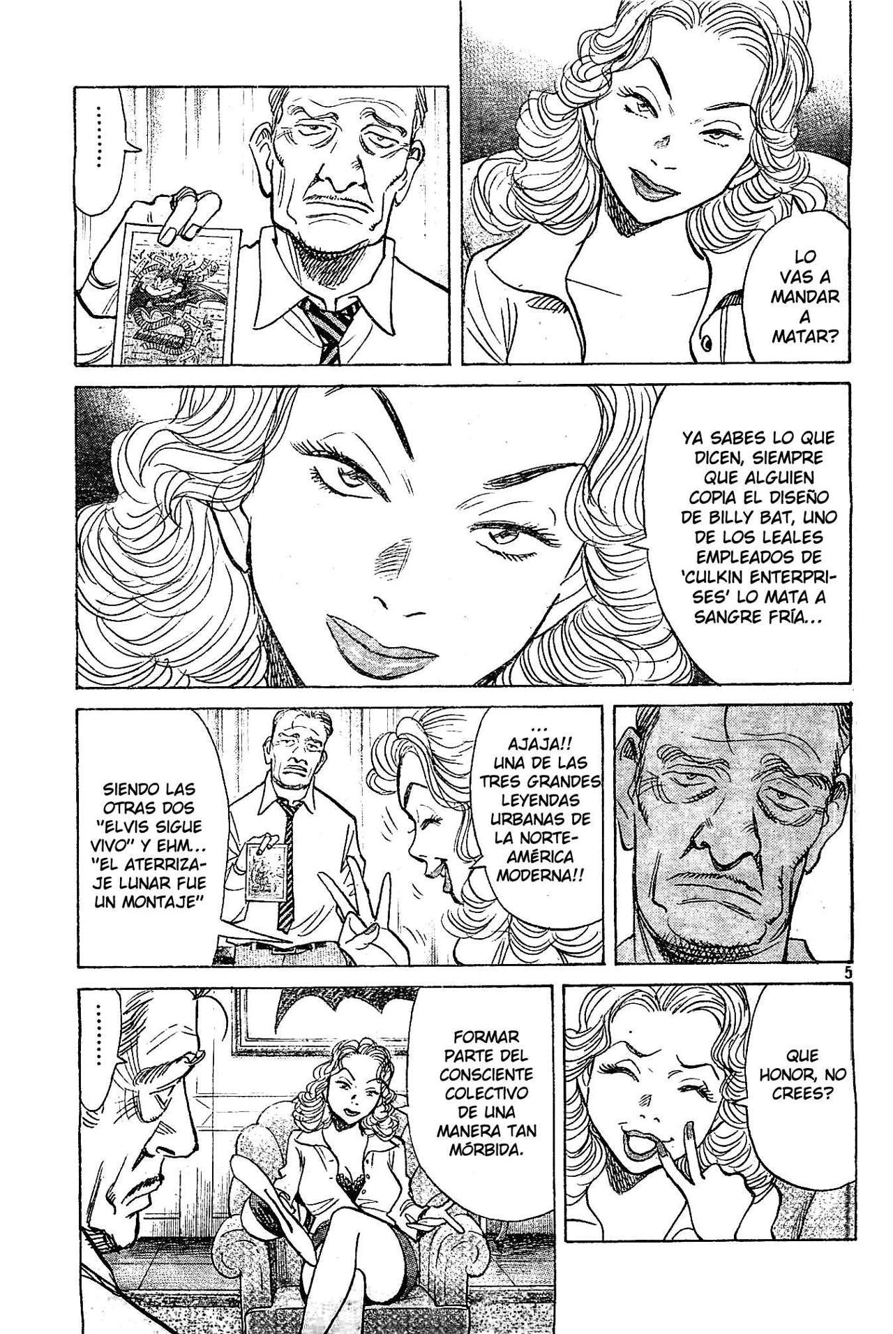 Read Billy Bat (ES) Manga Online