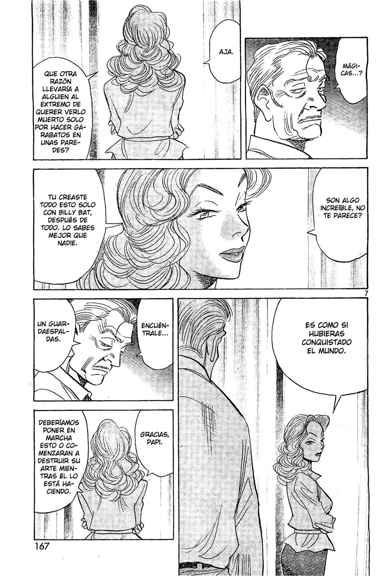Read Billy Bat (ES) Manga Online