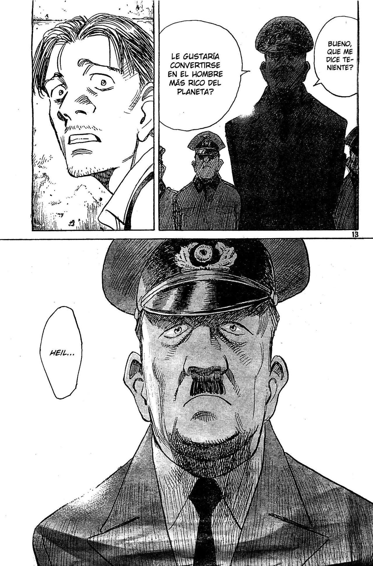 Read Billy Bat (ES) Manga Online