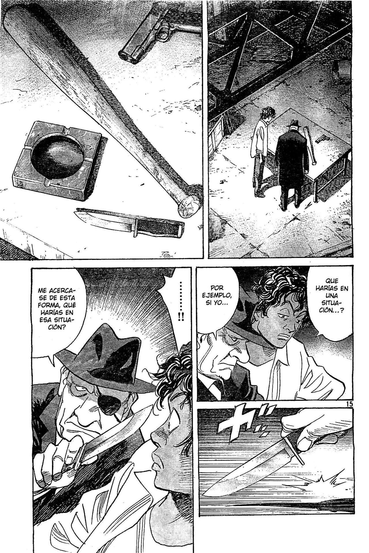 Read Billy Bat (ES) Manga Online