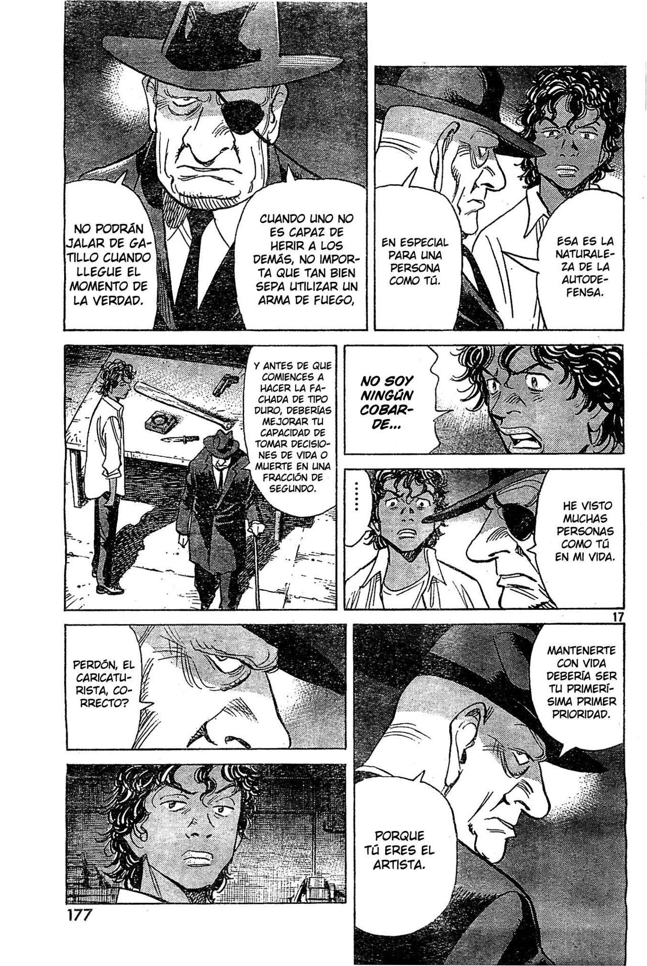 Read Billy Bat (ES) Manga Online