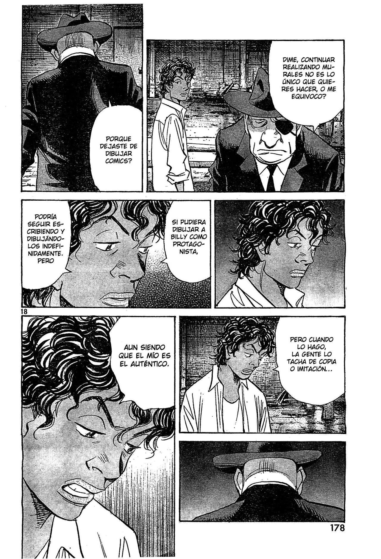 Read Billy Bat (ES) Manga Online