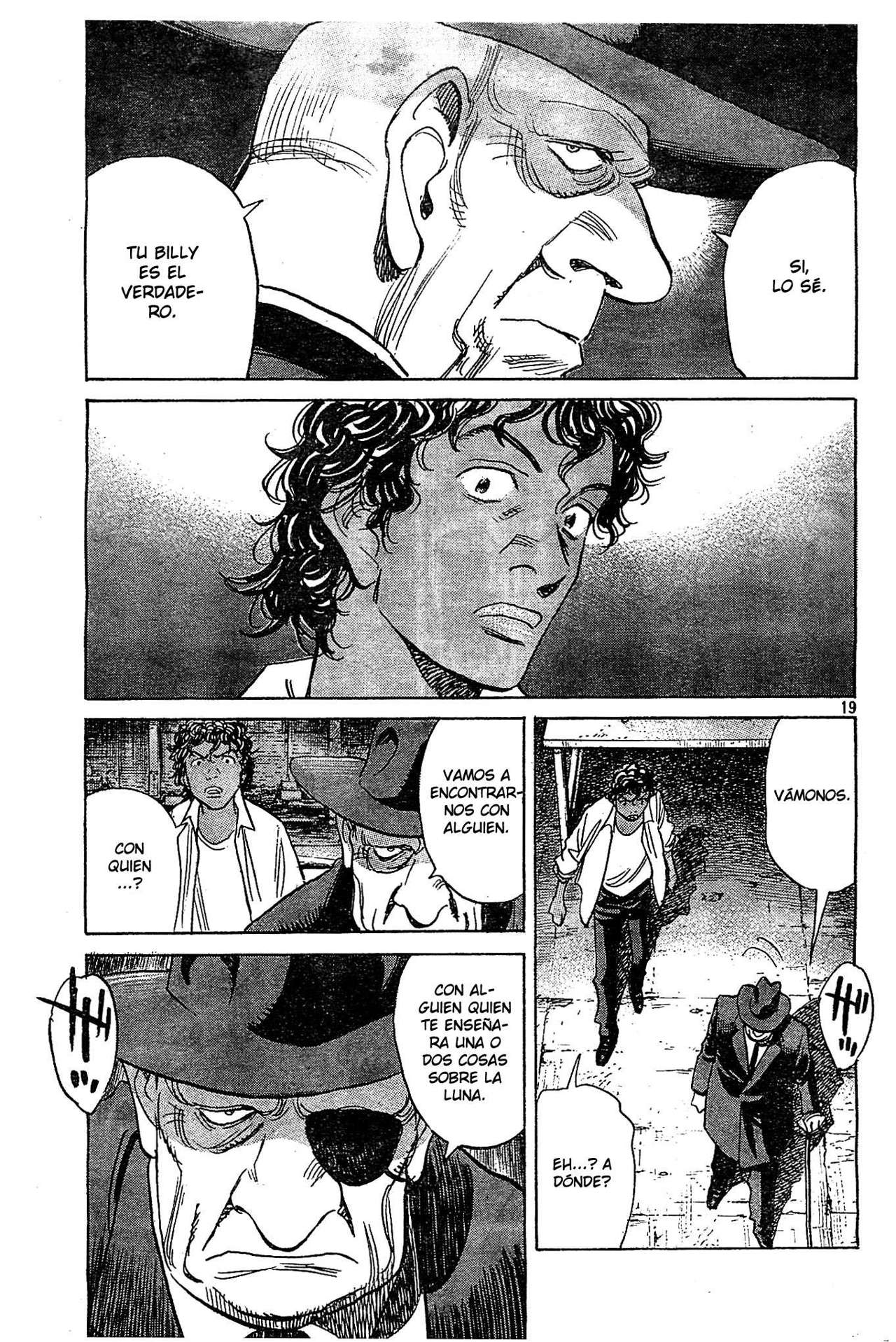 Read Billy Bat (ES) Manga Online