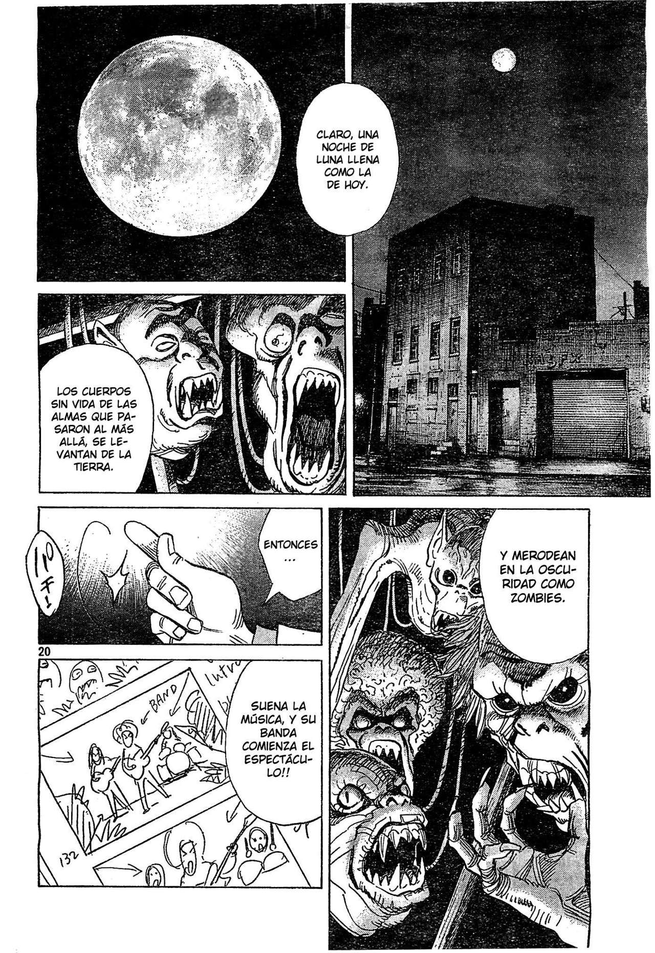 Read Billy Bat (ES) Manga Online