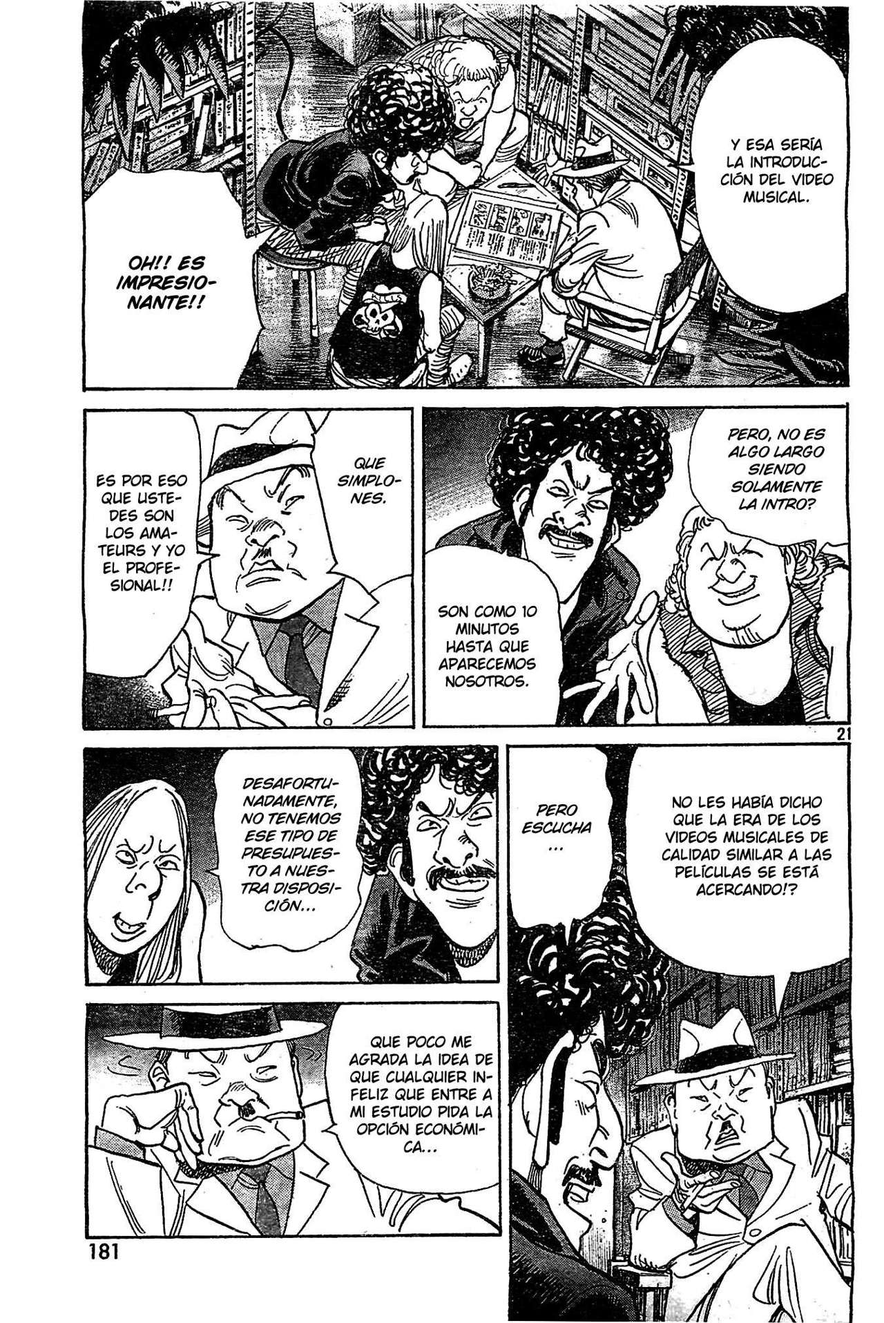 Read Billy Bat (ES) Manga Online