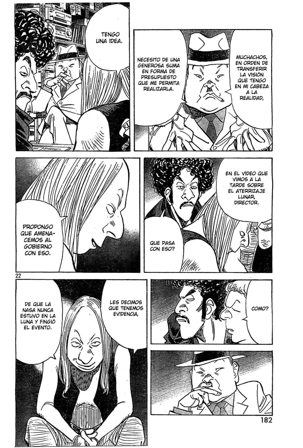Read Billy Bat (ES) Manga Online