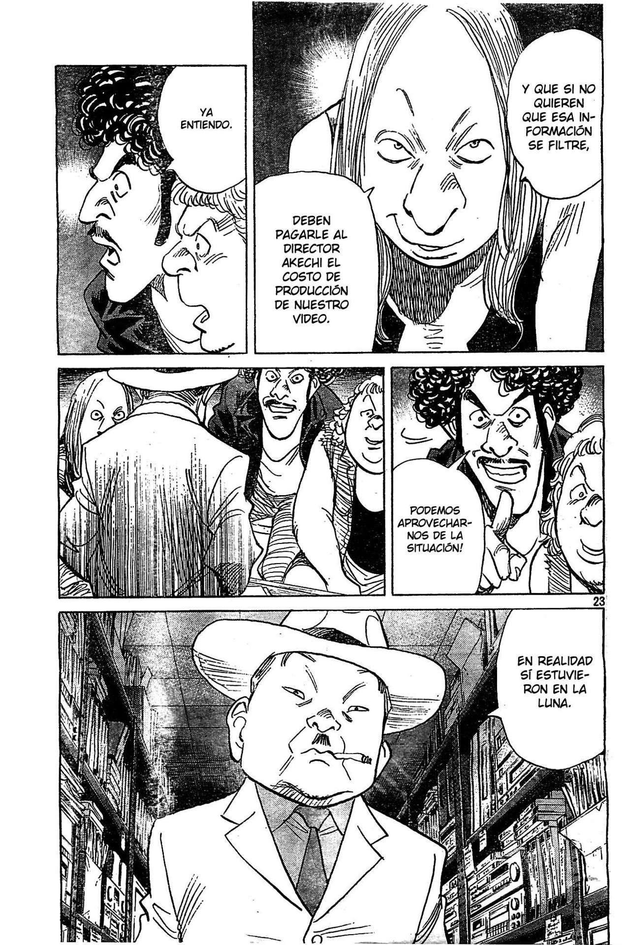 Read Billy Bat (ES) Manga Online