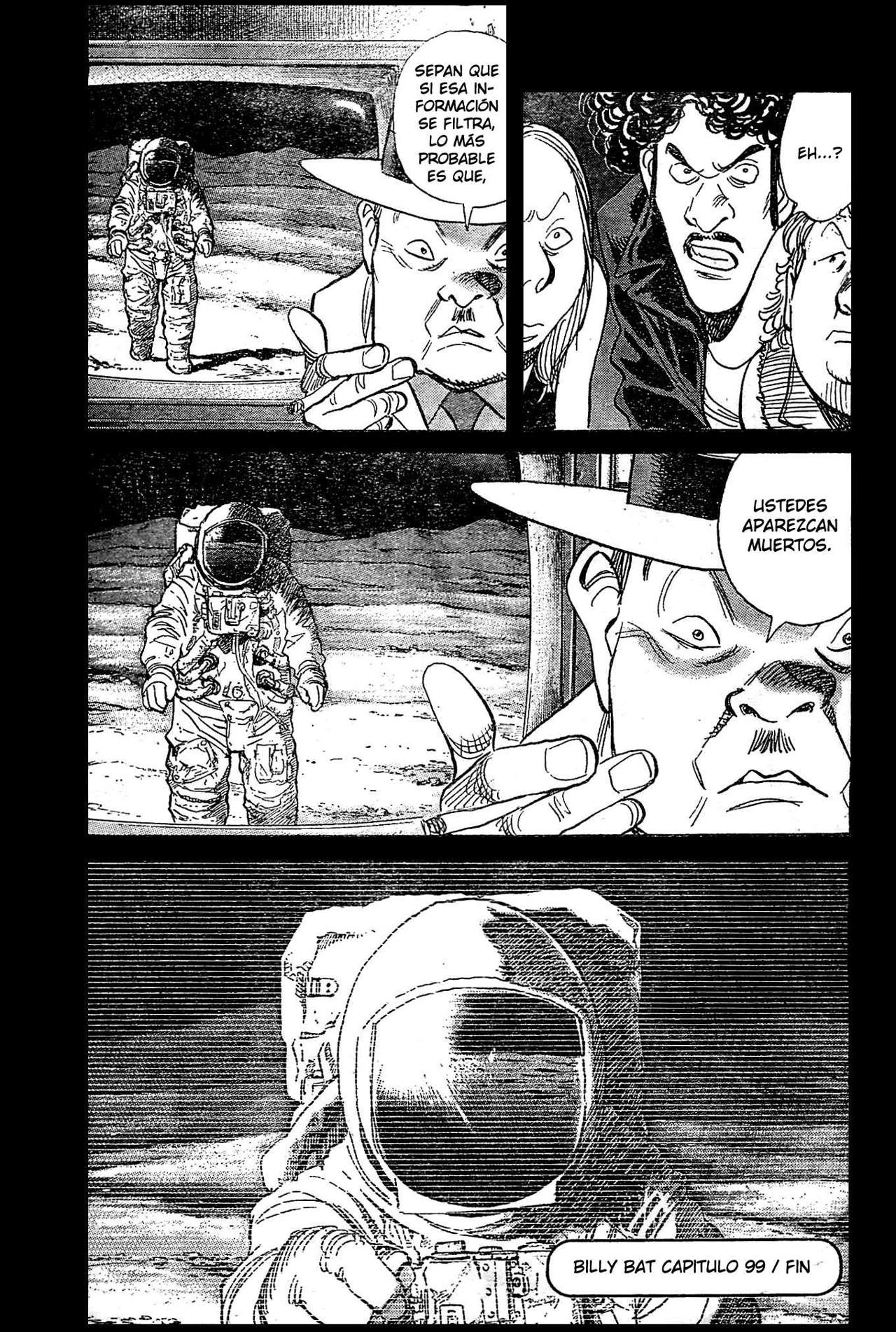 Read Billy Bat (ES) Manga Online