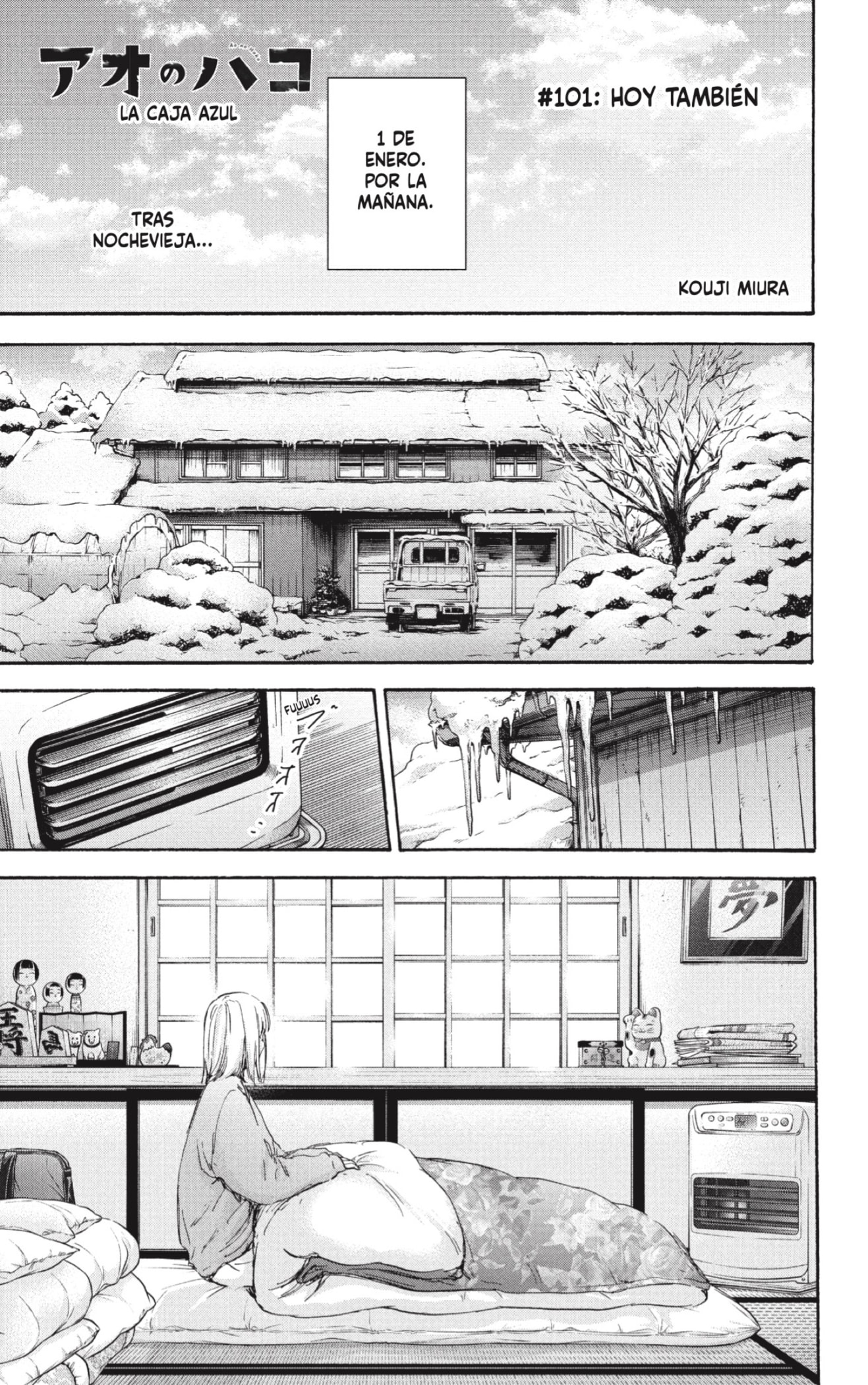 Read Blue Box (ES) Manga Online