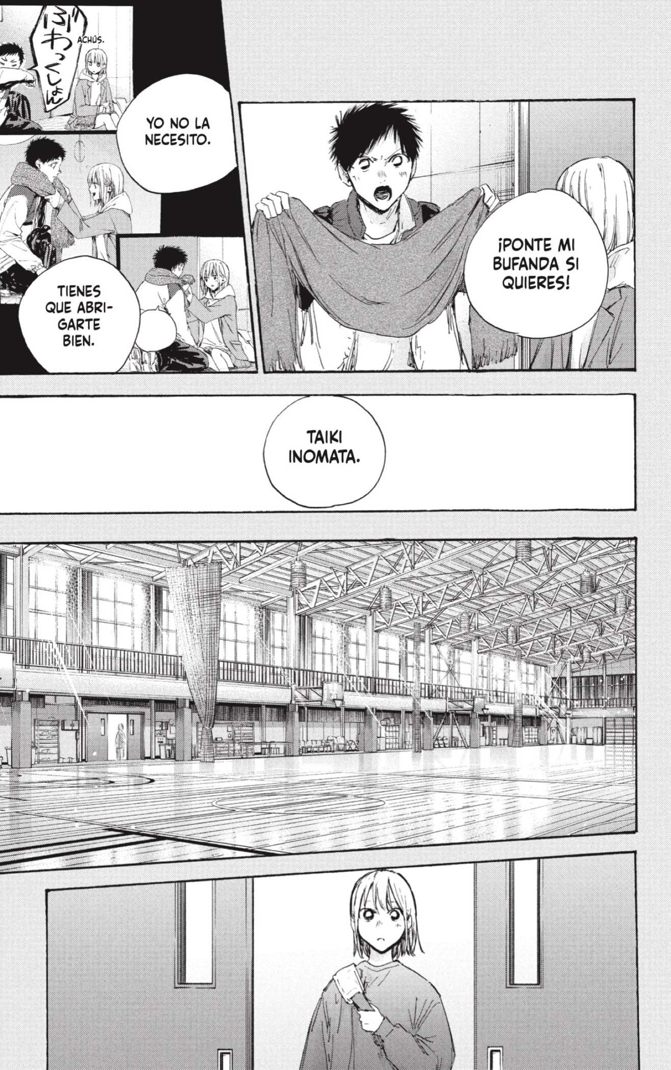 Read Blue Box (ES) Manga Online