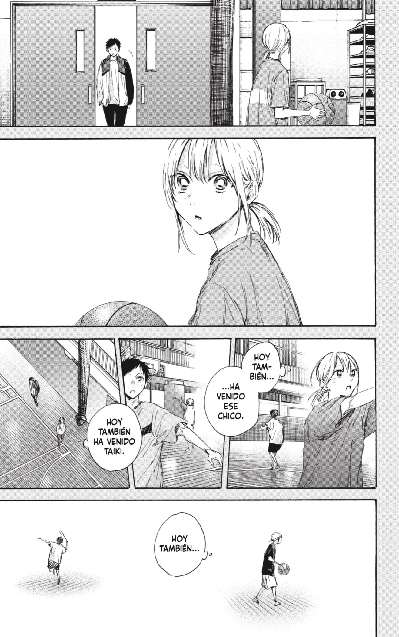 Read Blue Box (ES) Manga Online