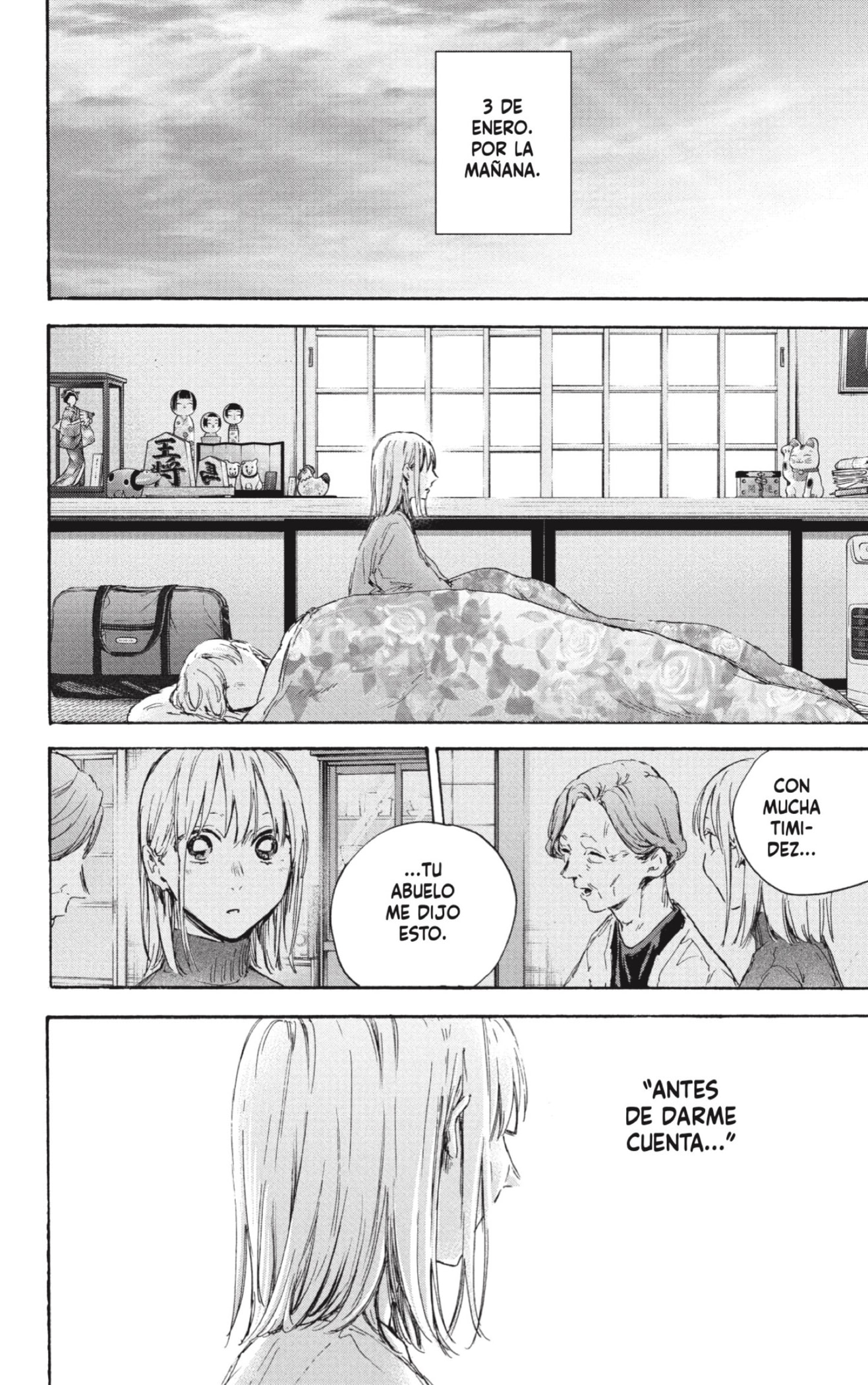 Read Blue Box (ES) Manga Online