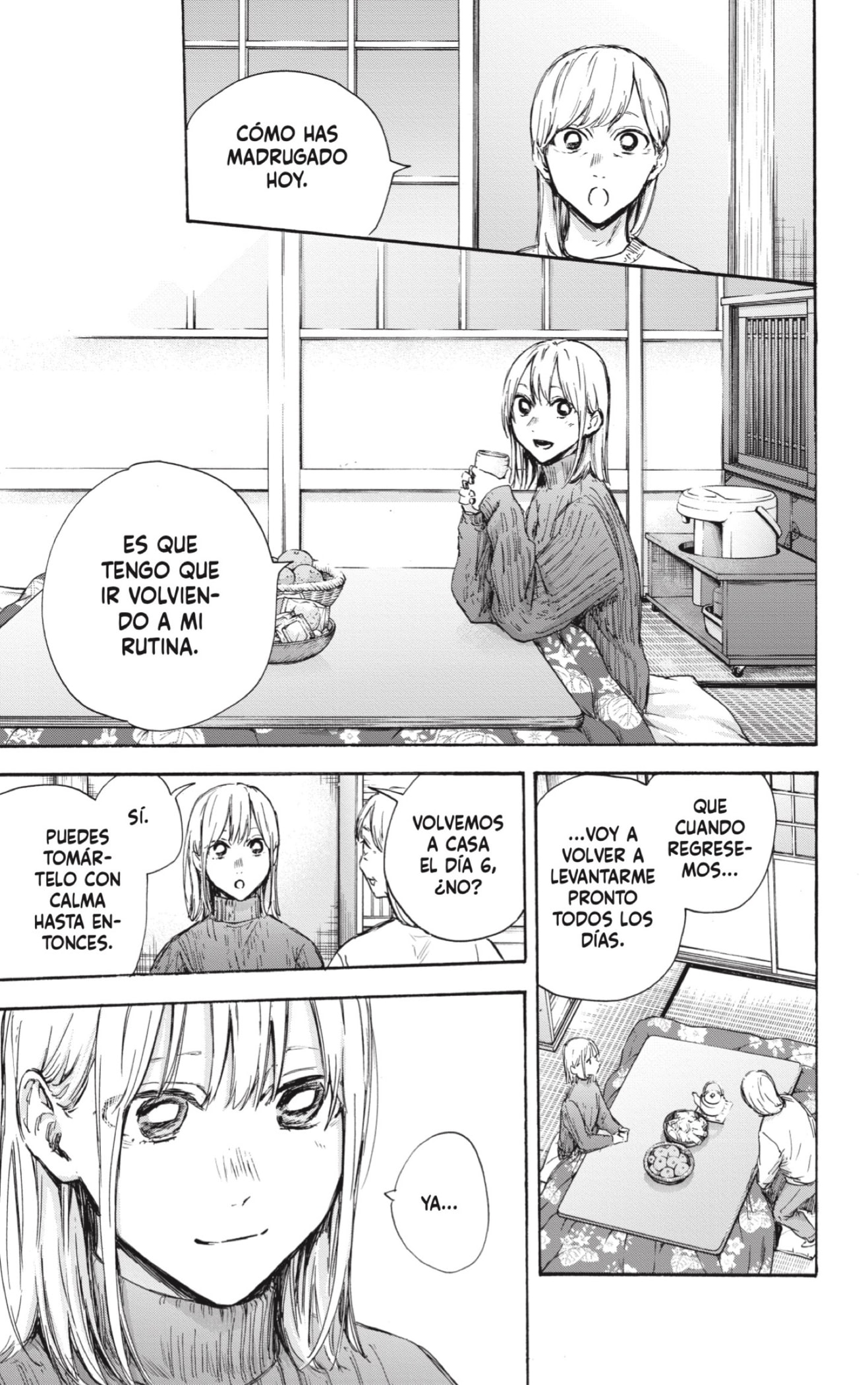 Read Blue Box (ES) Manga Online