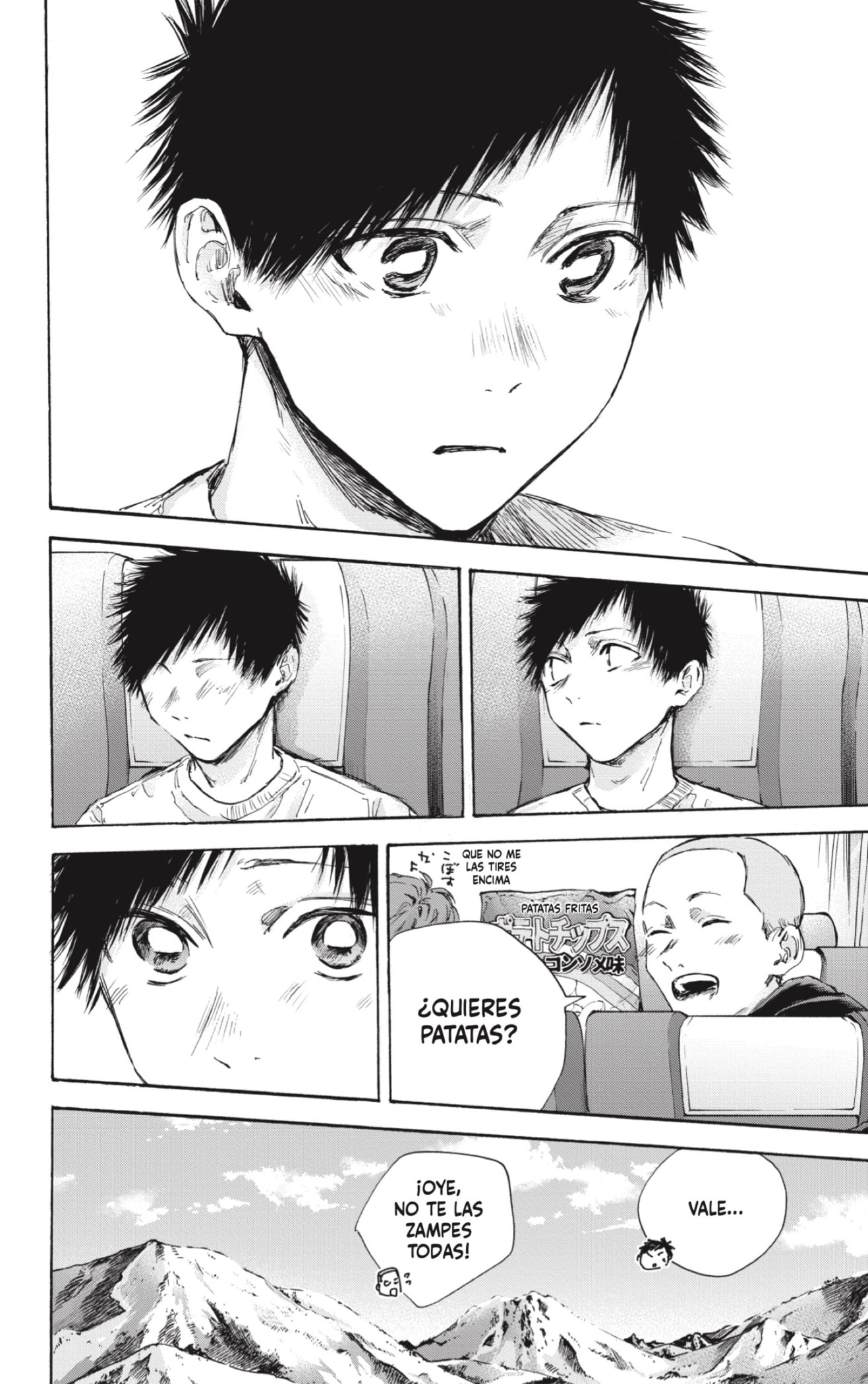 Read Blue Box (ES) Manga Online