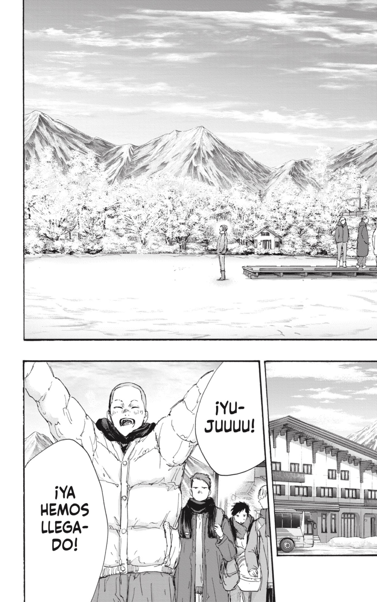 Read Blue Box (ES) Manga Online