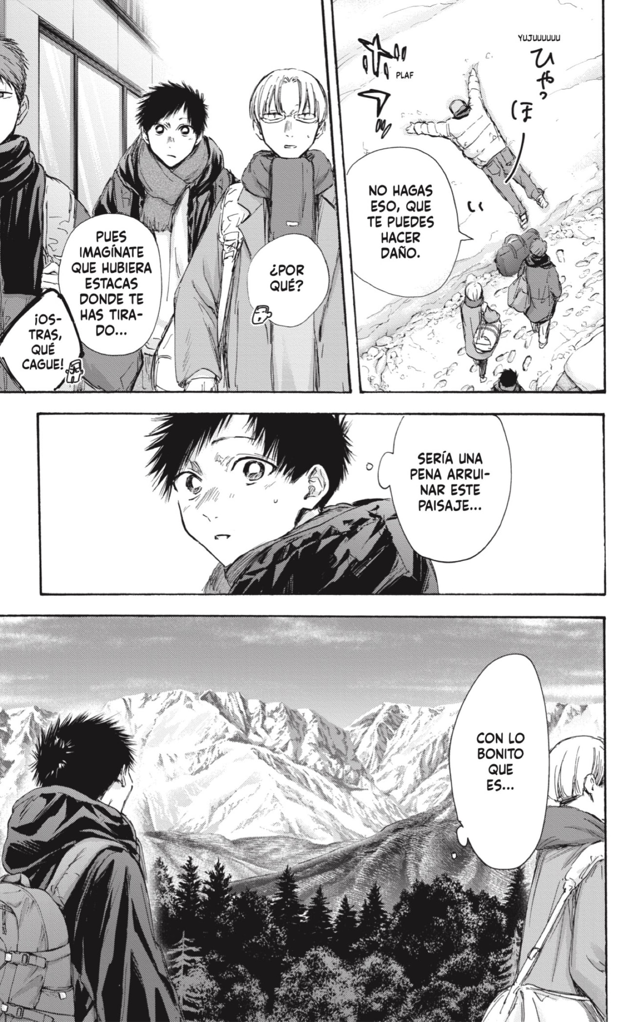 Read Blue Box (ES) Manga Online