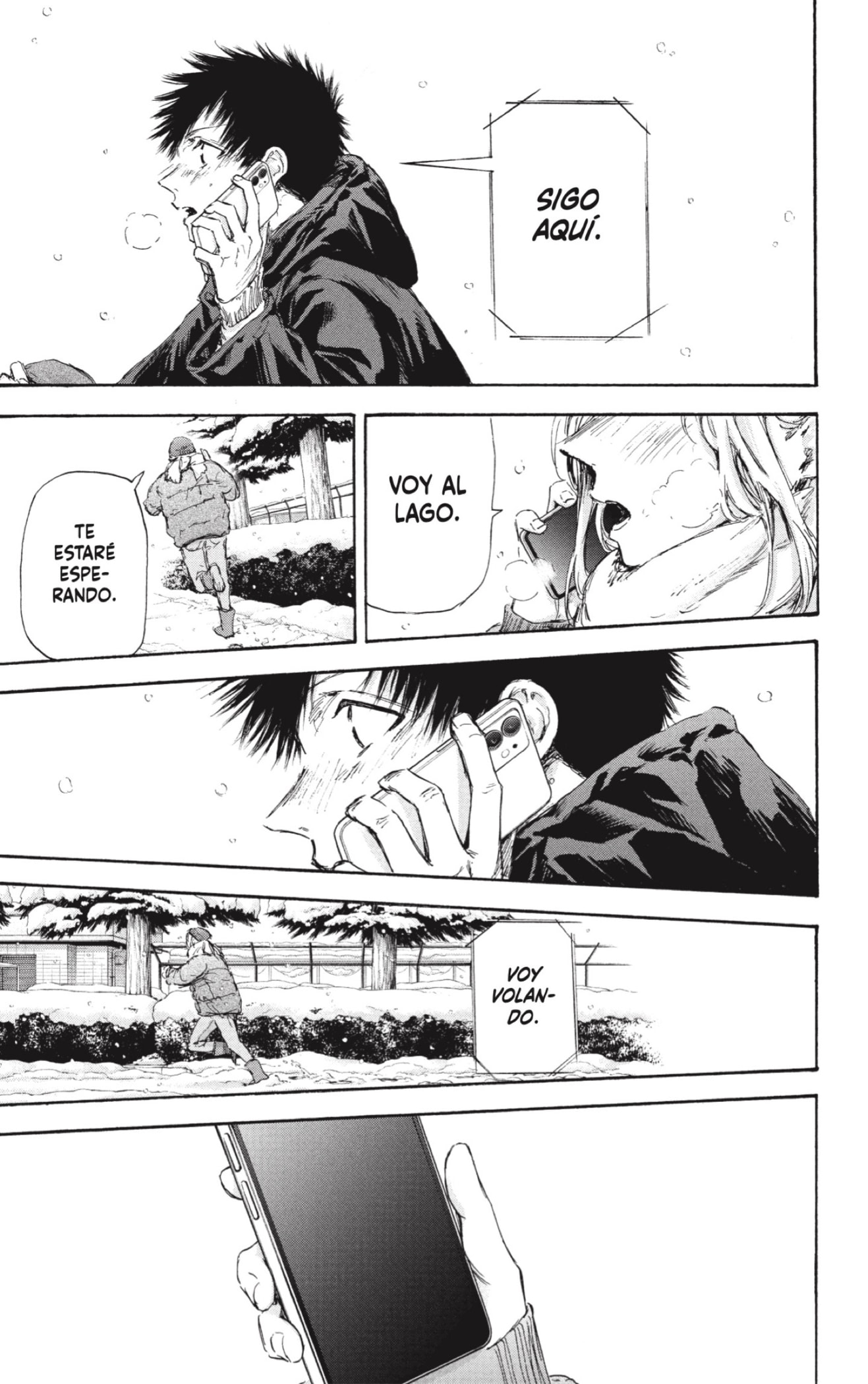 Read Blue Box (ES) Manga Online