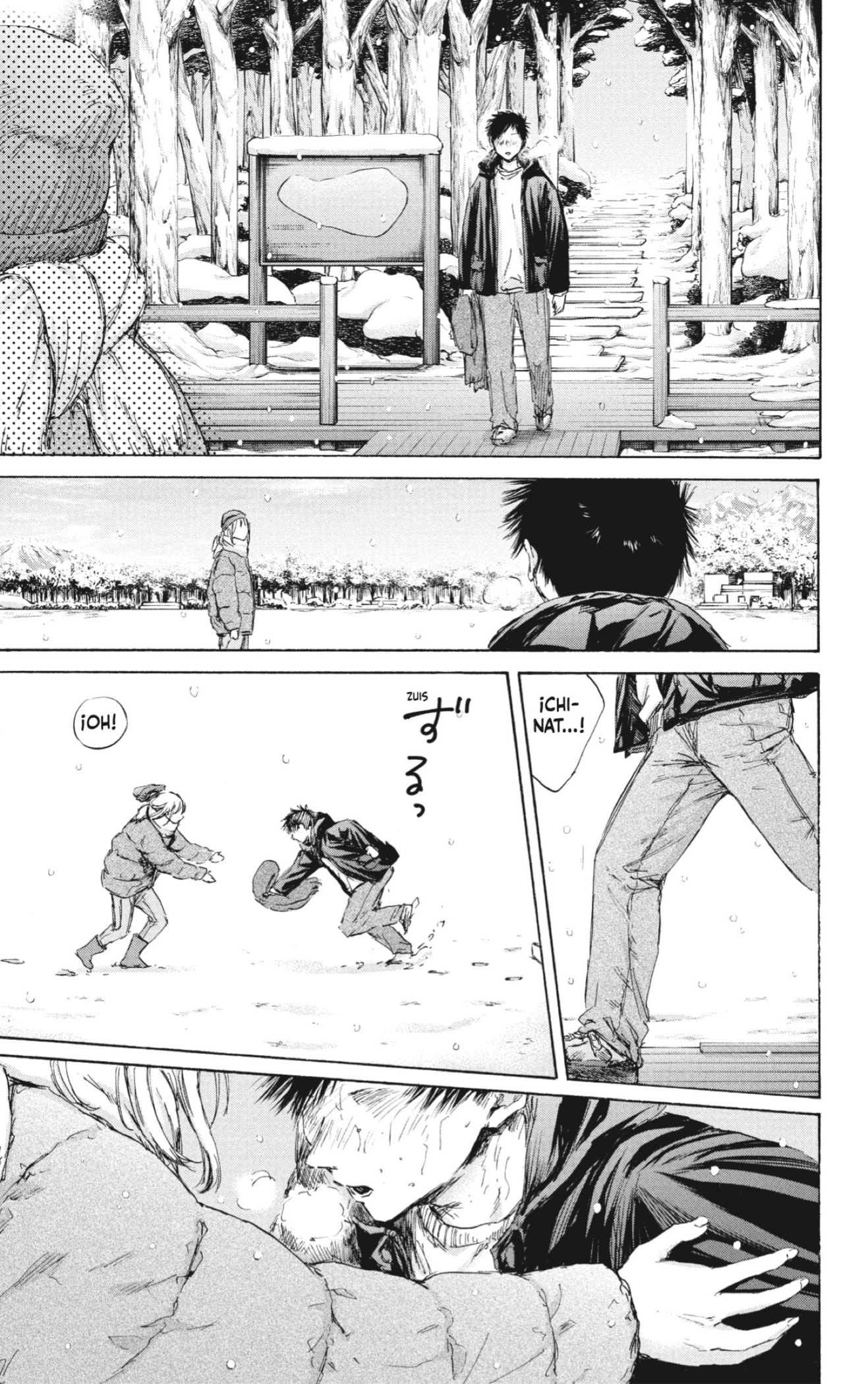 Read Blue Box (ES) Manga Online