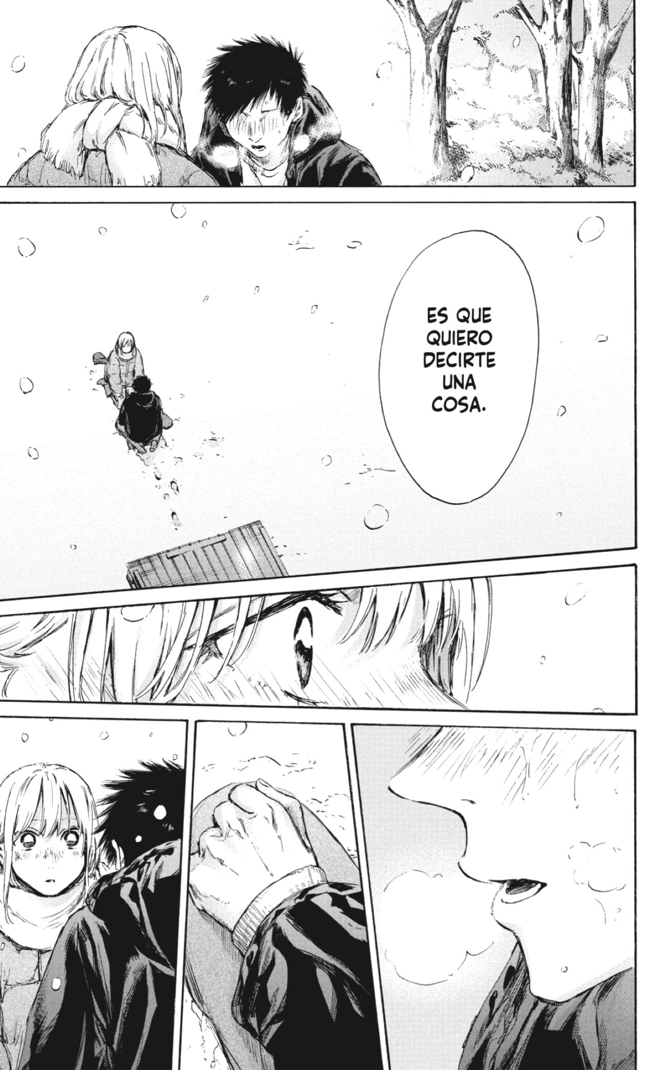 Read Blue Box (ES) Manga Online