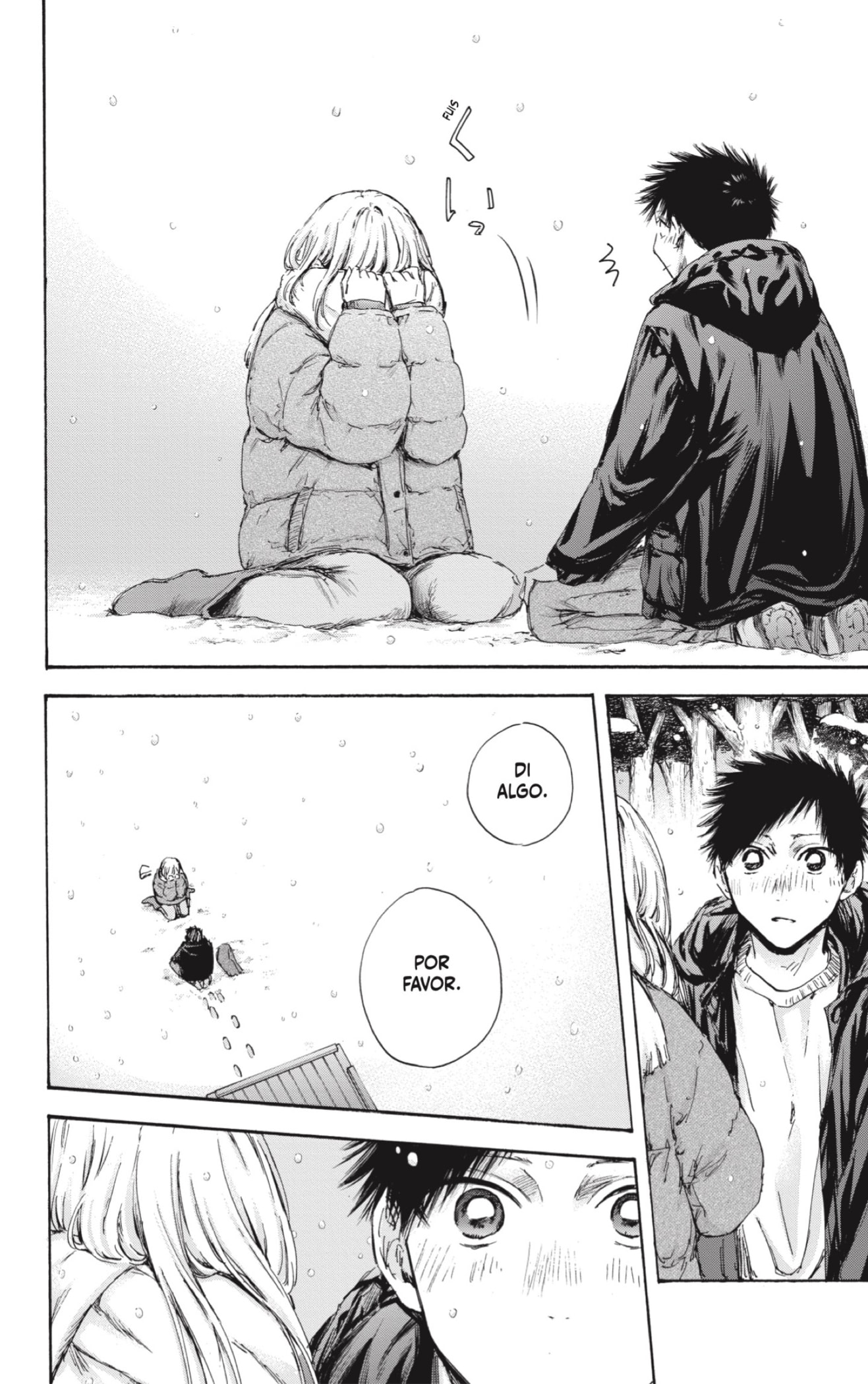 Read Blue Box (ES) Manga Online