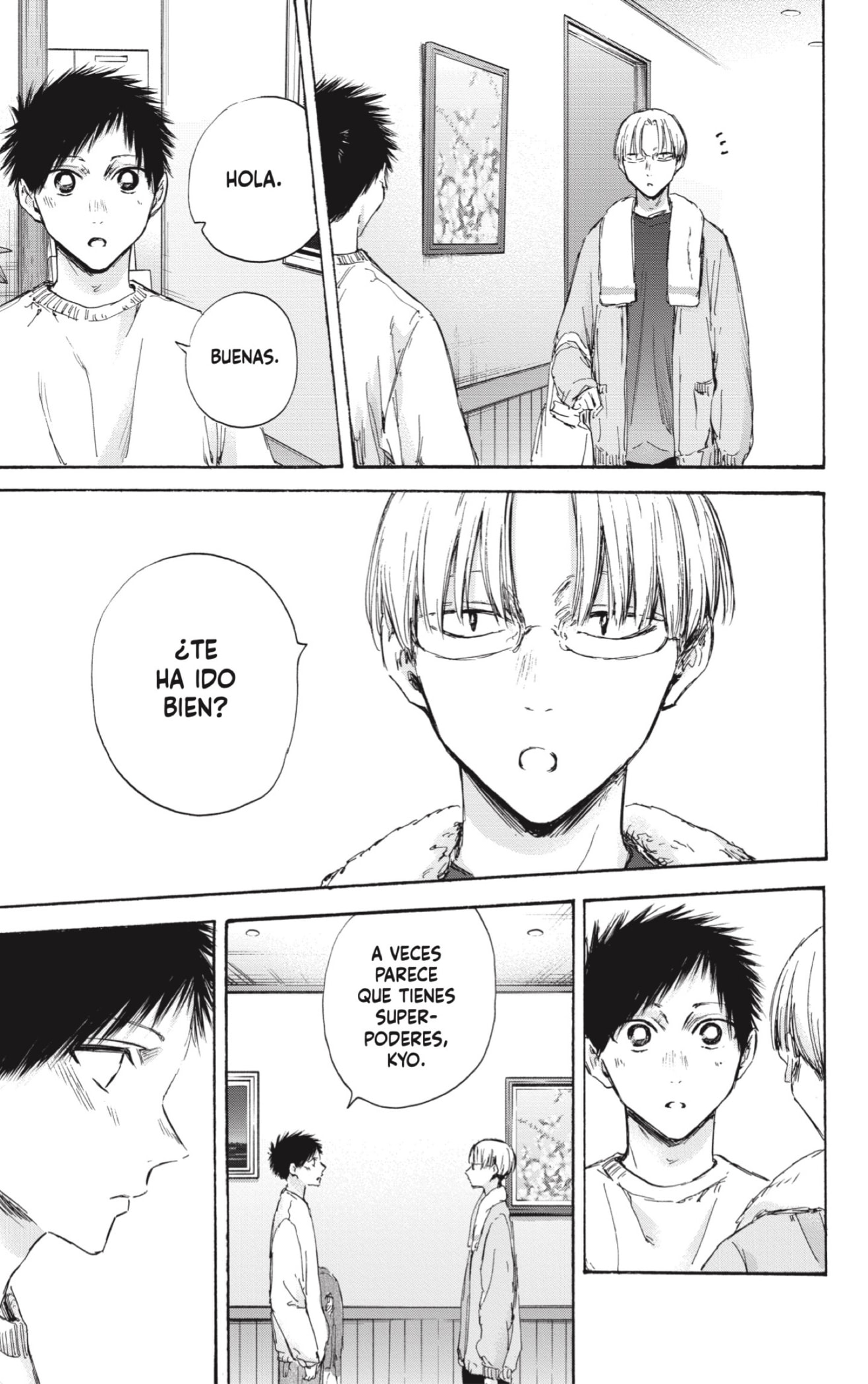 Read Blue Box (ES) Manga Online
