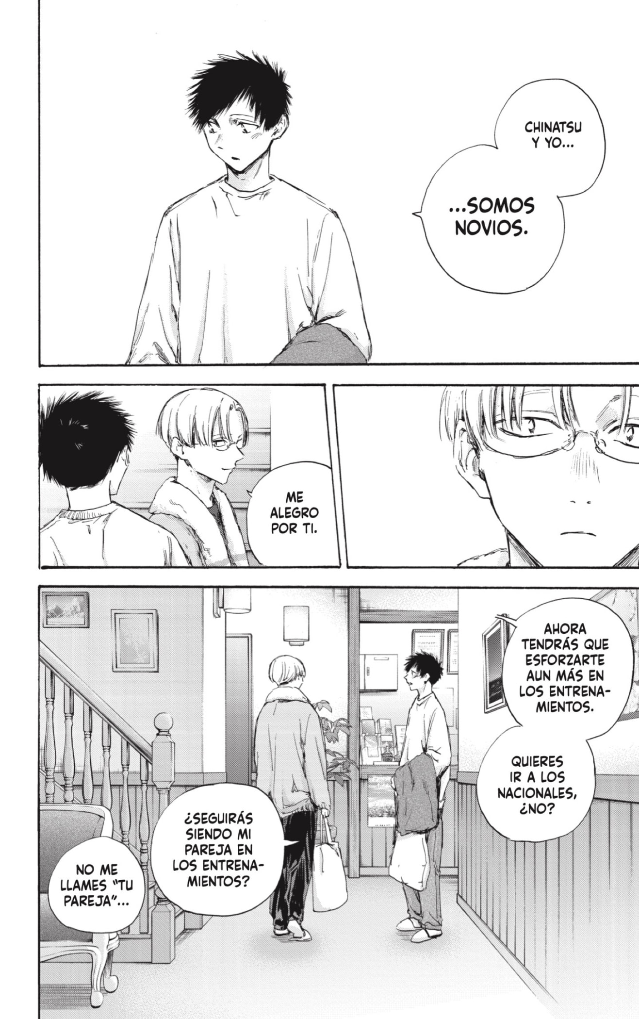 Read Blue Box (ES) Manga Online
