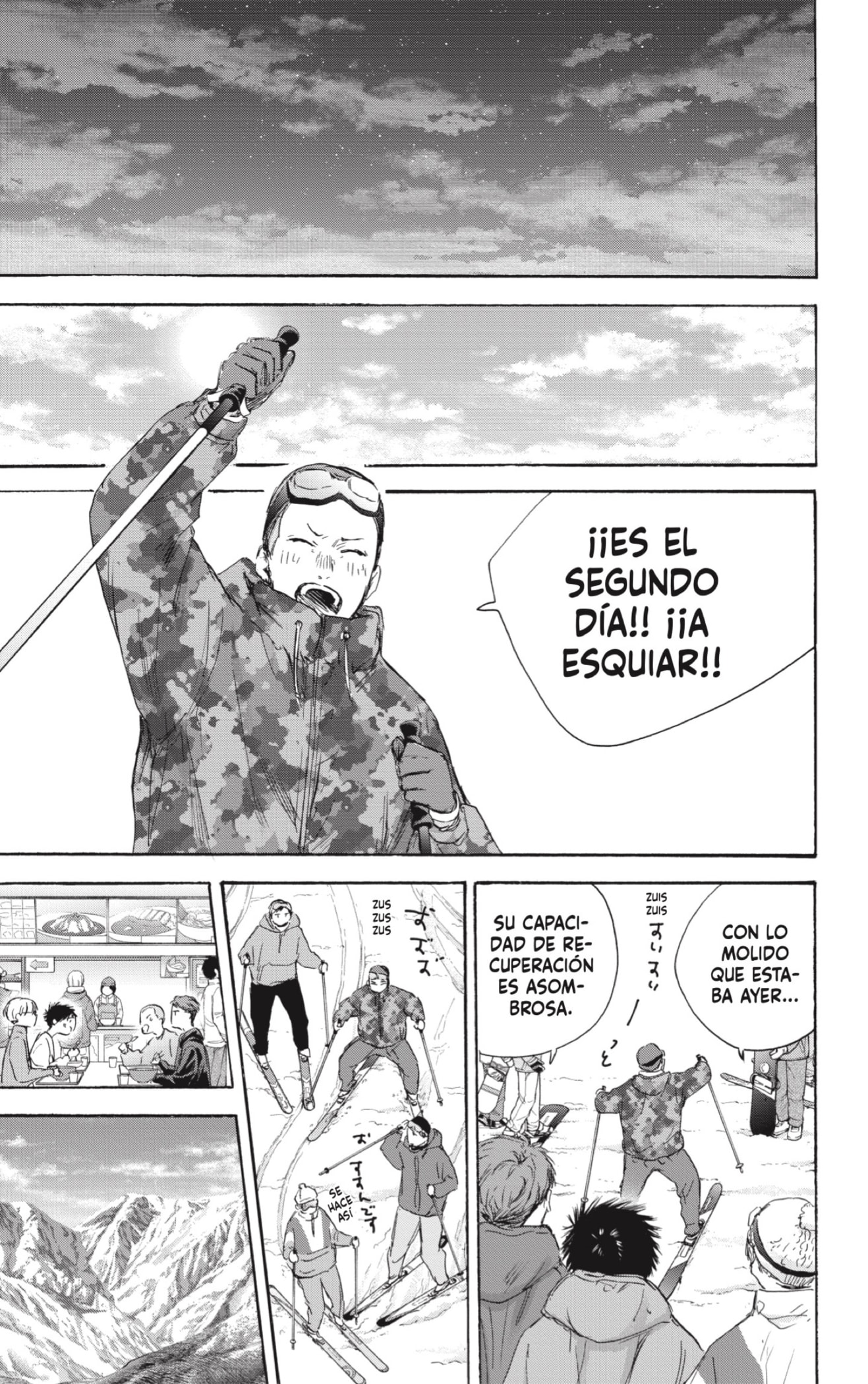 Read Blue Box (ES) Manga Online