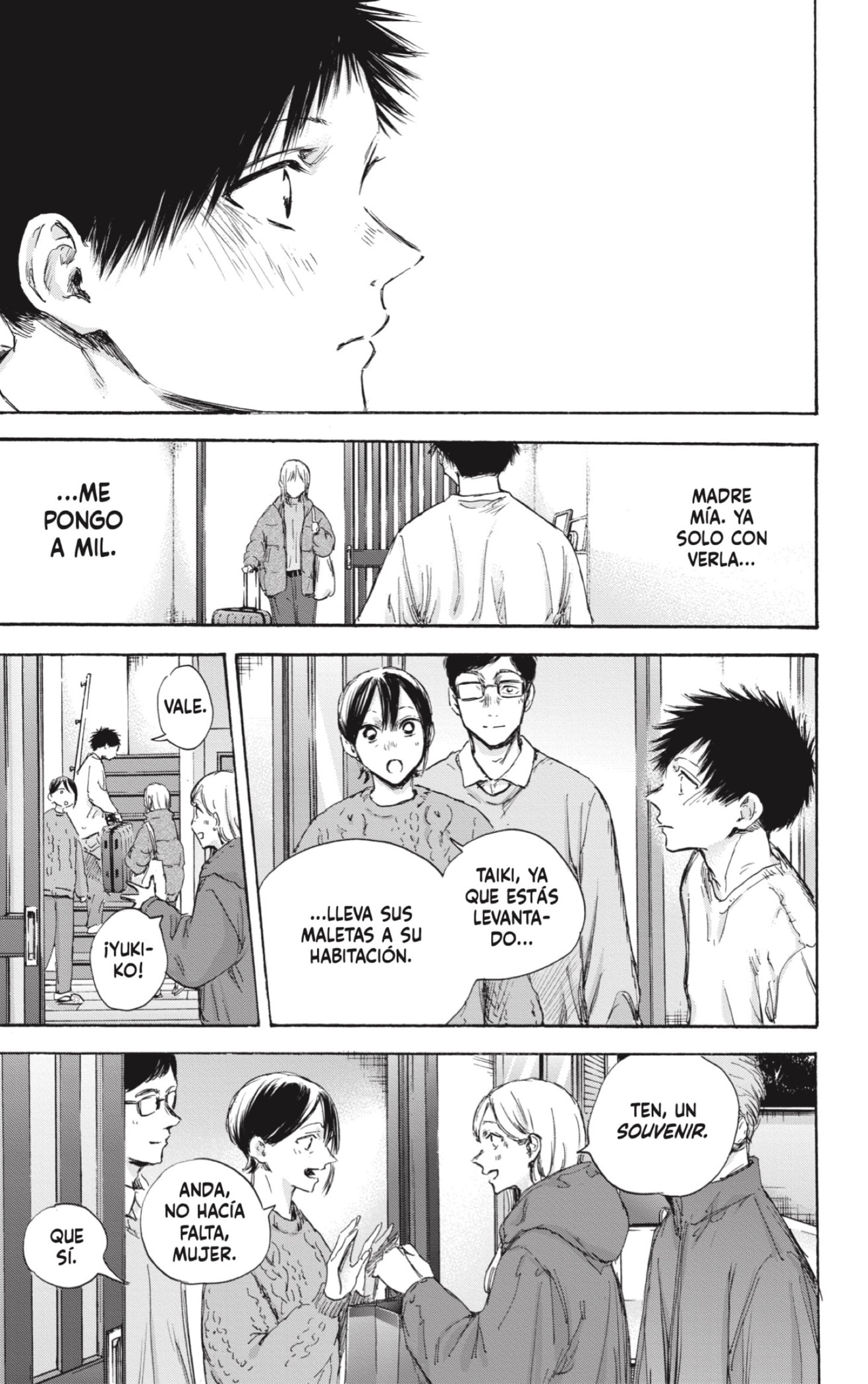 Read Blue Box (ES) Manga Online