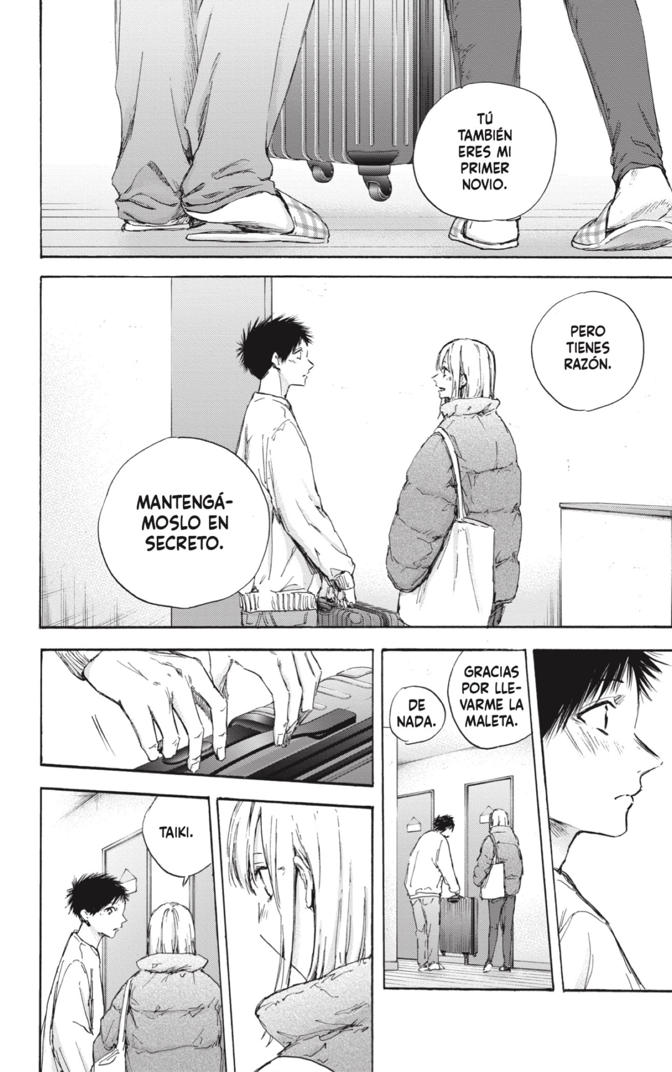 Read Blue Box (ES) Manga Online