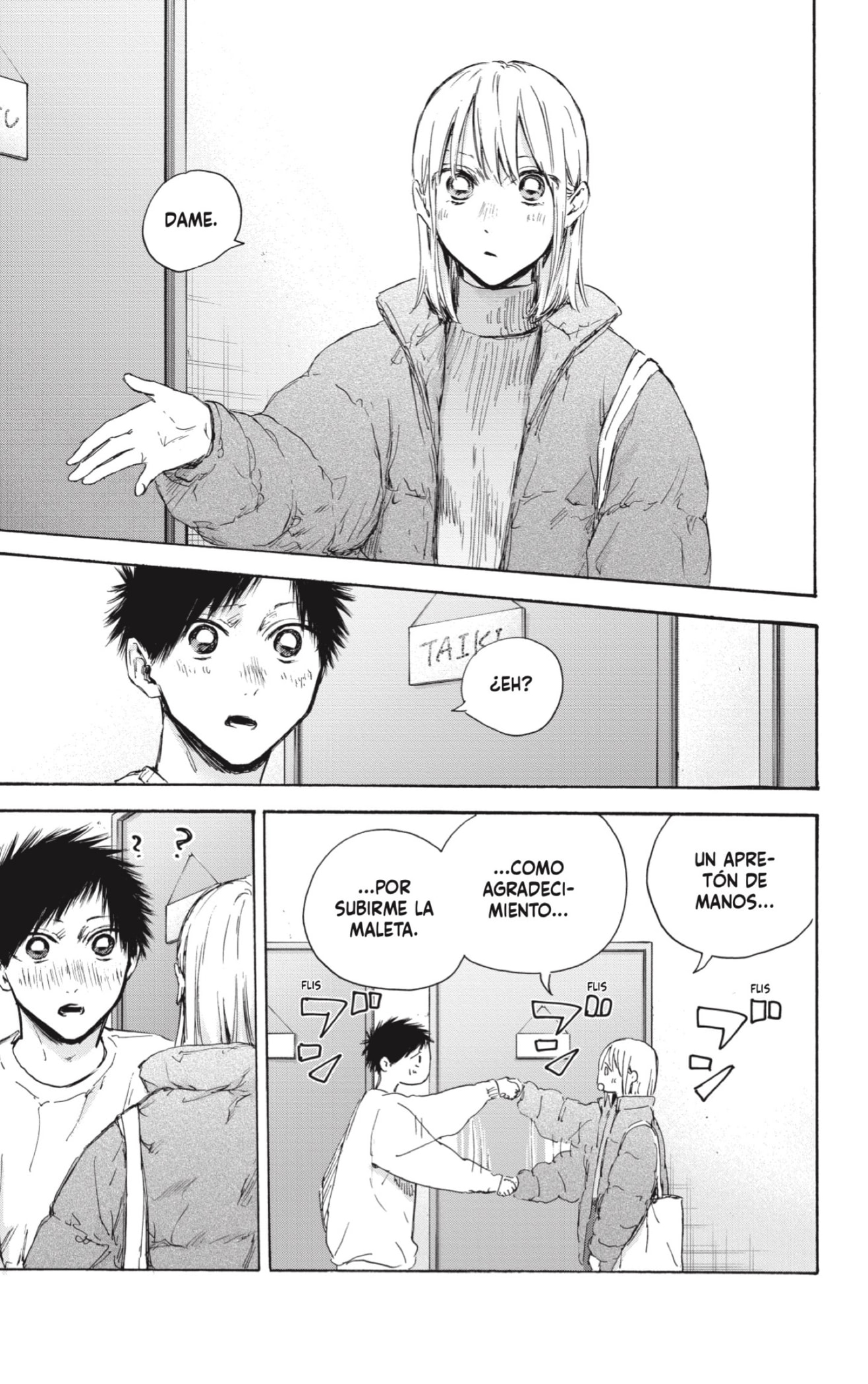 Read Blue Box (ES) Manga Online