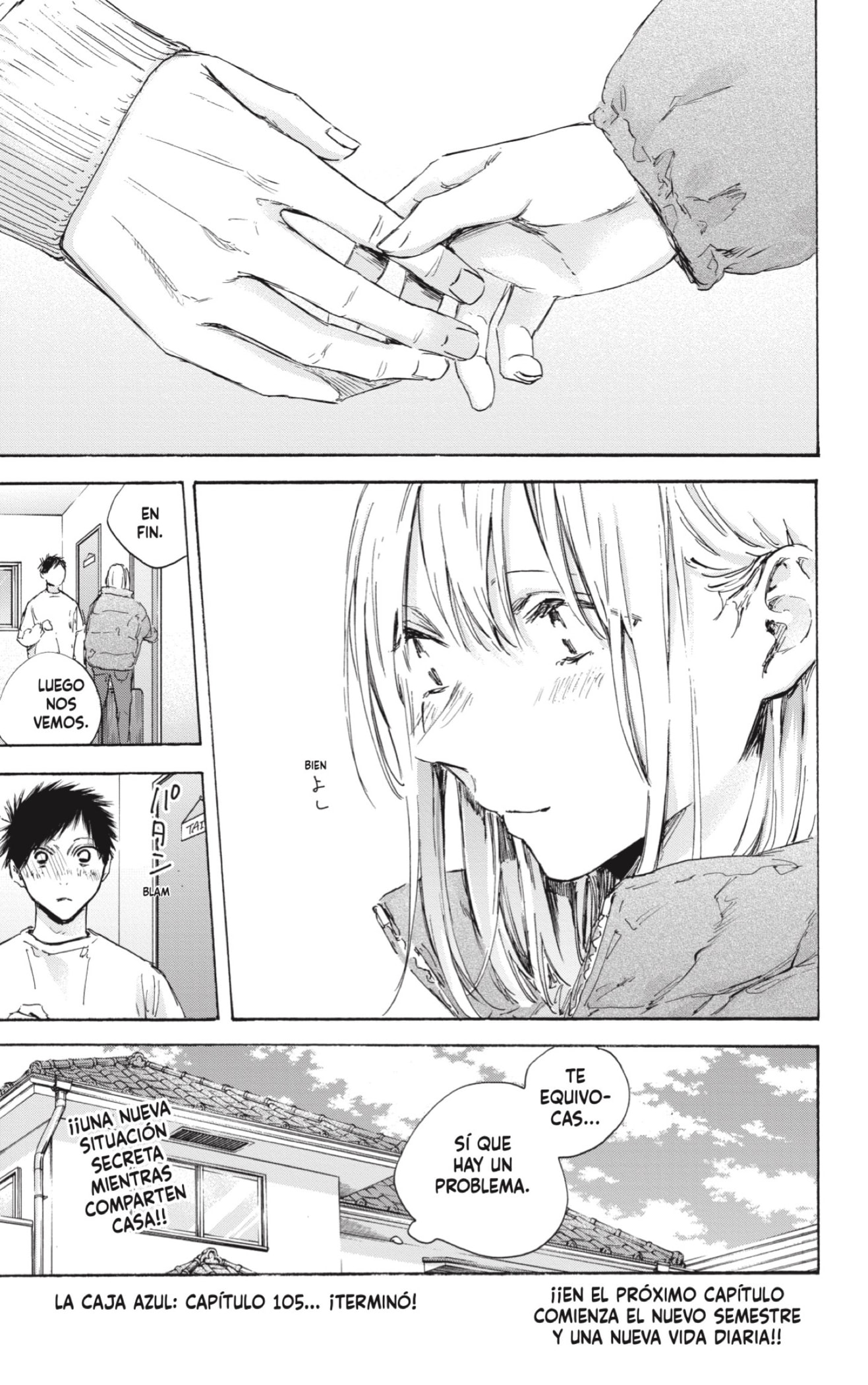 Read Blue Box (ES) Manga Online